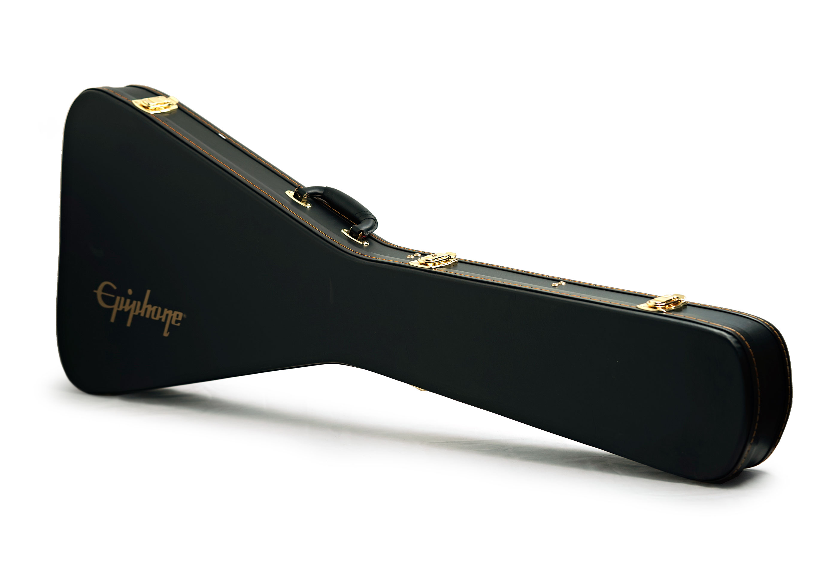 Epiphone 2024 Kirk Hammett 1979 Flying V Ebony (Pre-Owned) #2406152580