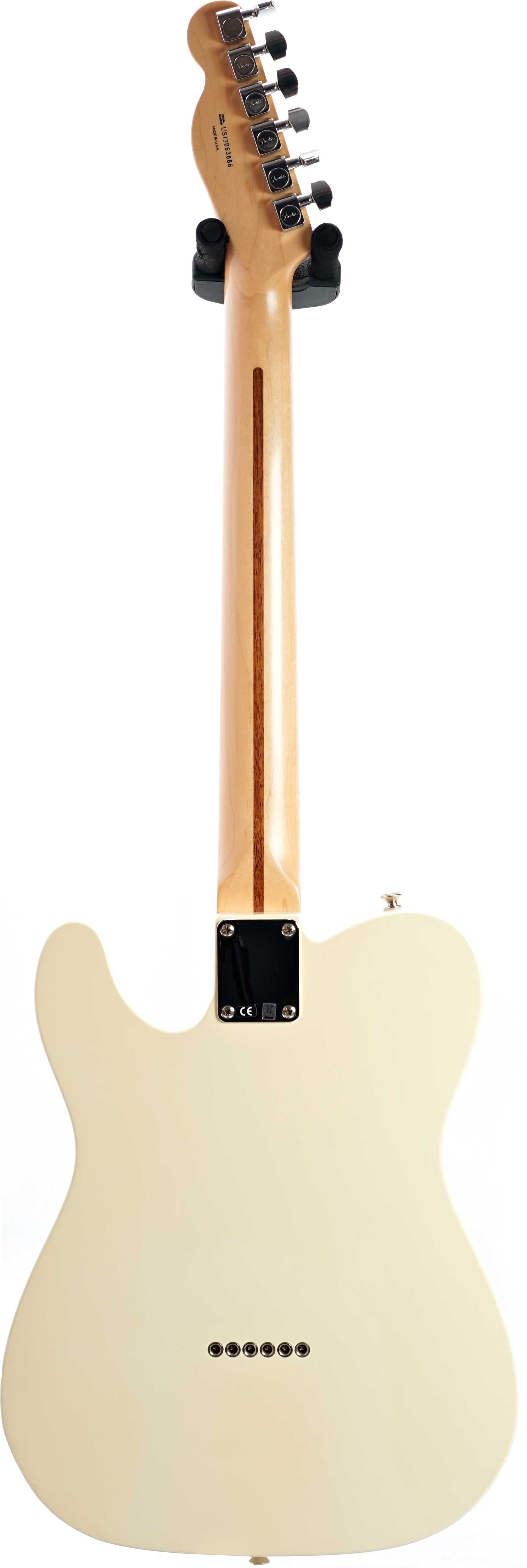 Fender 2014 American Special Telecaster Olympic White Maple Fingerboard (Pre-Owned) #US13063886