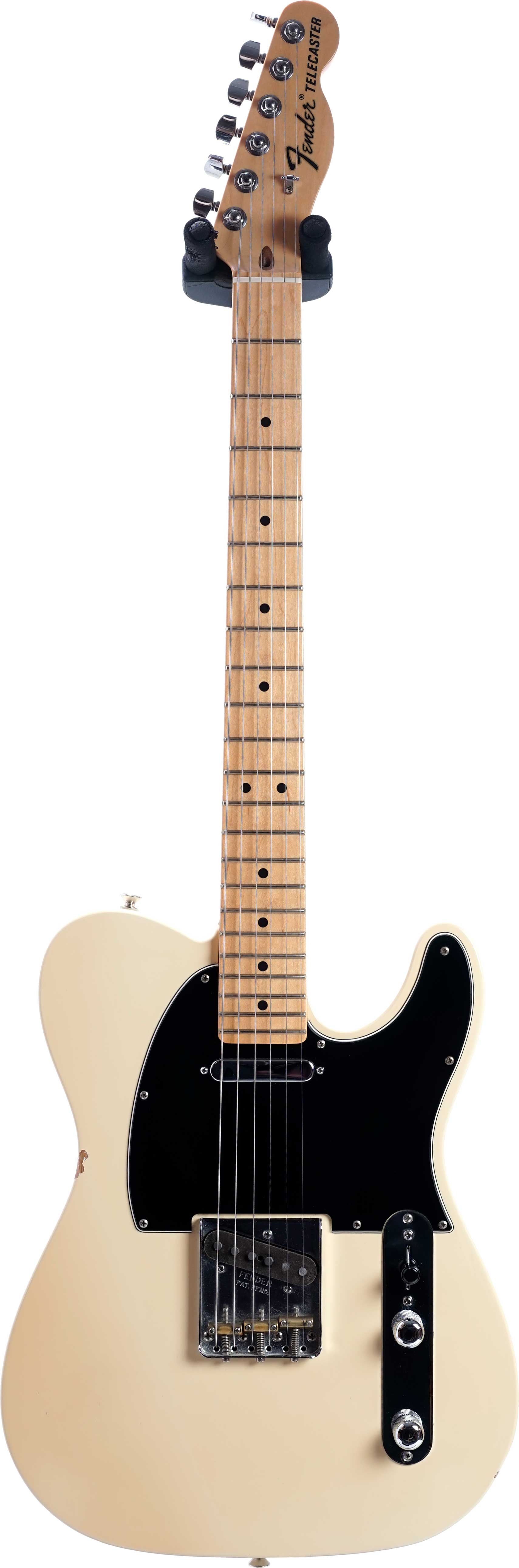 Fender 2014 American Special Telecaster Olympic White Maple Fingerboard (Pre-Owned) #US13063886
