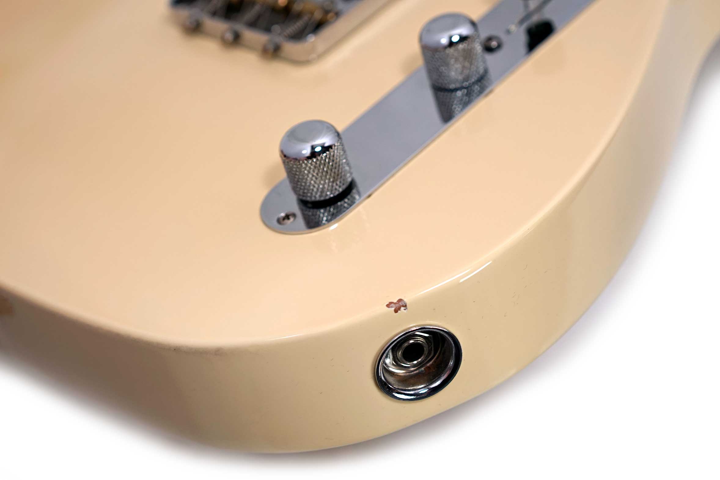 Fender 2014 American Special Telecaster Olympic White Maple Fingerboard (Pre-Owned) #US13063886