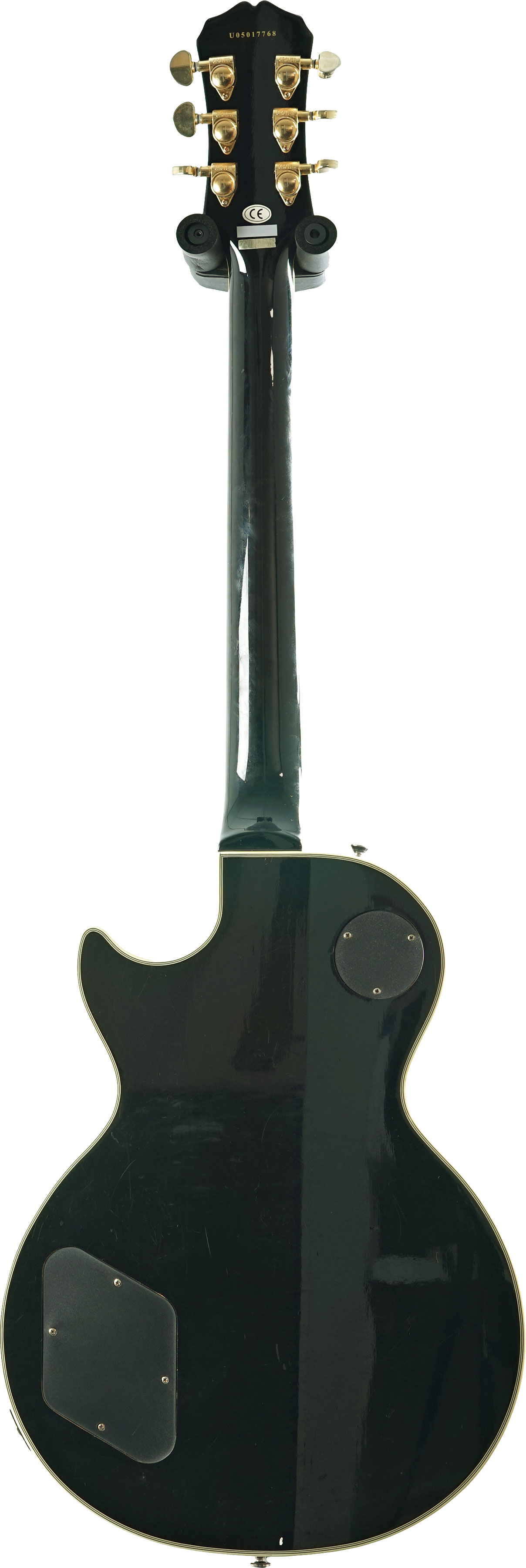 Epiphone 2005 Les Paul Custom Ebony Korean (Pre-Owned) #U05017768