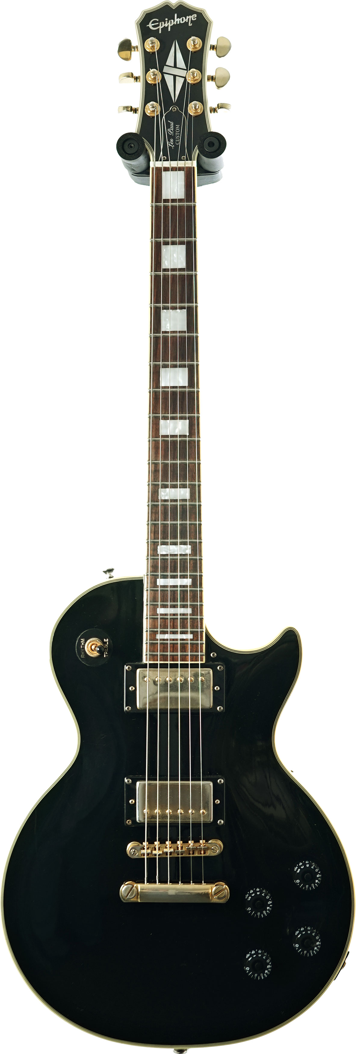 Epiphone 2005 Les Paul Custom Ebony Korean (Pre-Owned) #U05017768