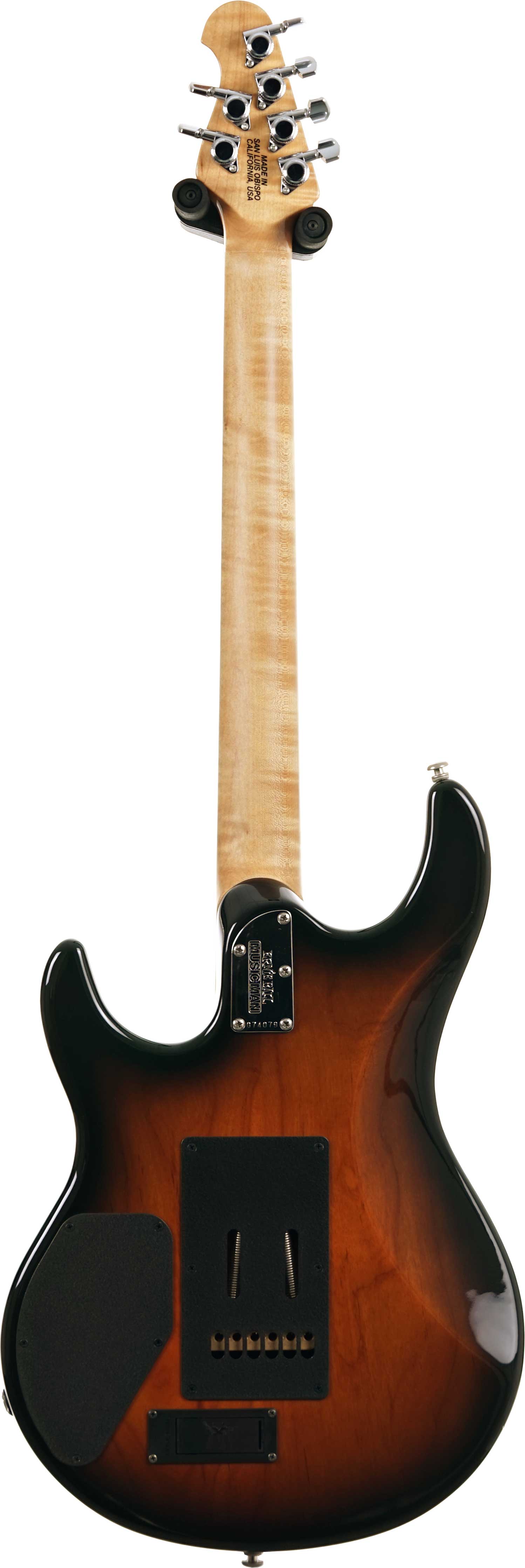Music Man 2015 Luke III HSS Vintage Tobacco Burst Roasted Maple (Pre-Owned) #G74079