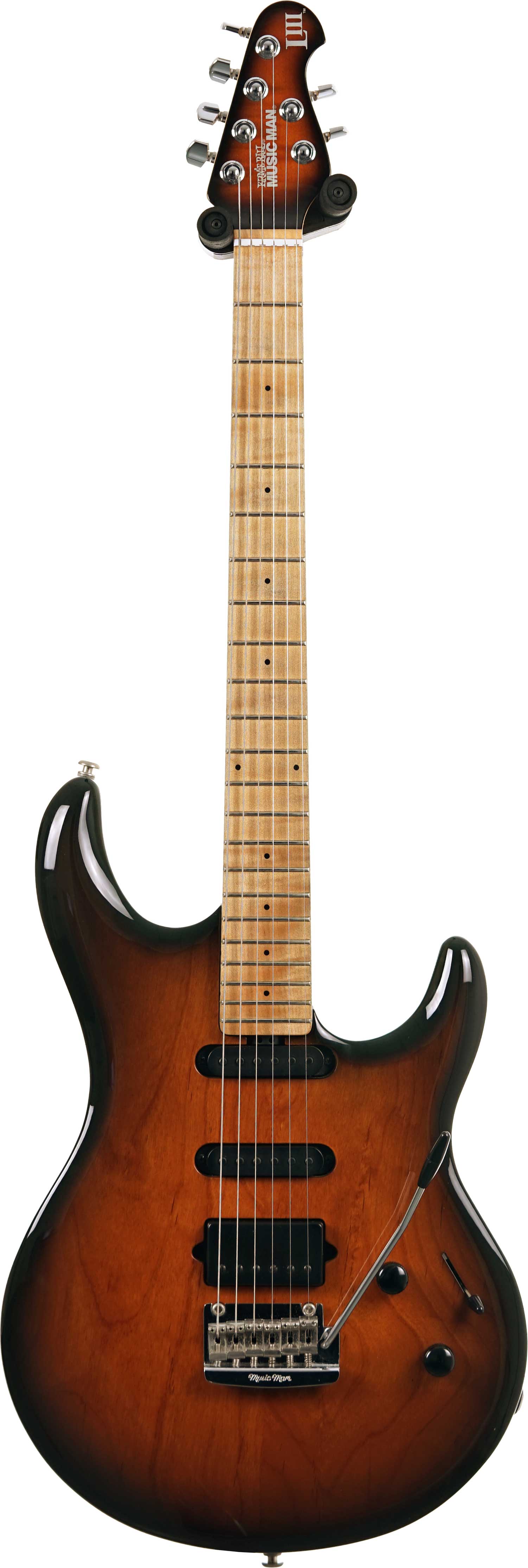 Music Man 2015 Luke III HSS Vintage Tobacco Burst Roasted Maple (Pre-Owned) #G74079