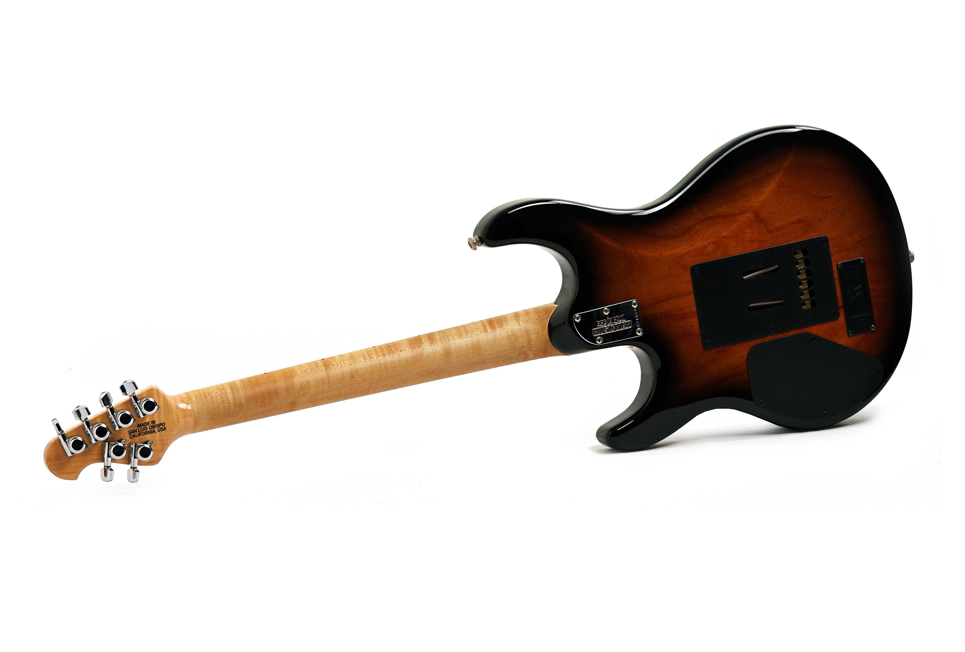 Music Man 2015 Luke III HSS Vintage Tobacco Burst Roasted Maple (Pre-Owned) #G74079