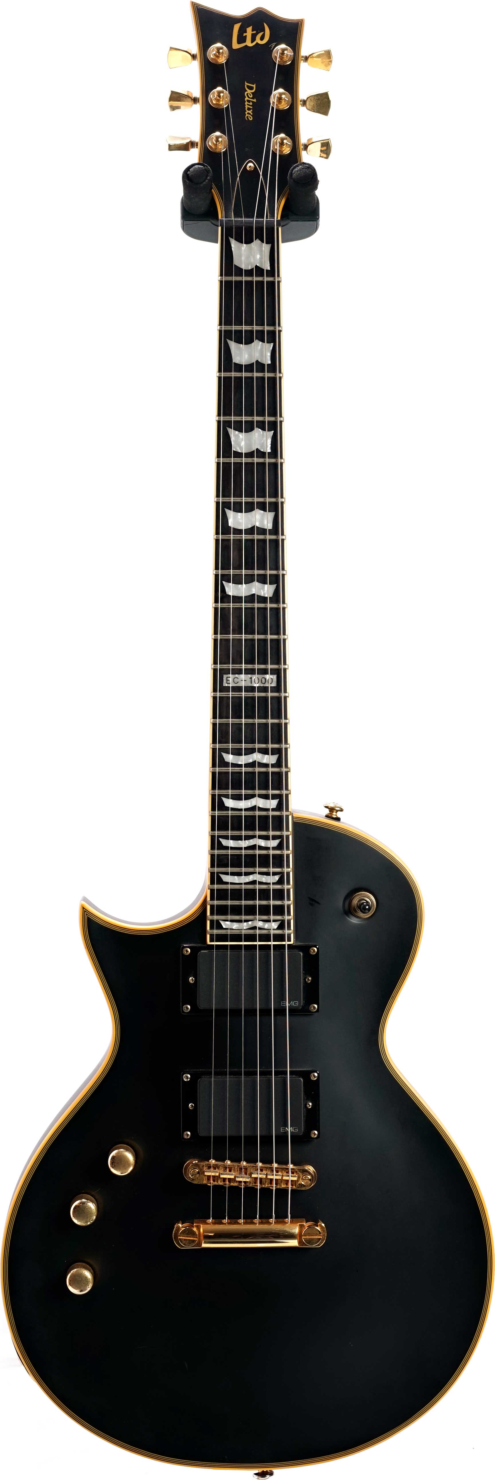 ESP 2009 LTD EC-1000VB Left Handed Vintage Black (Pre-Owned) #W09030888