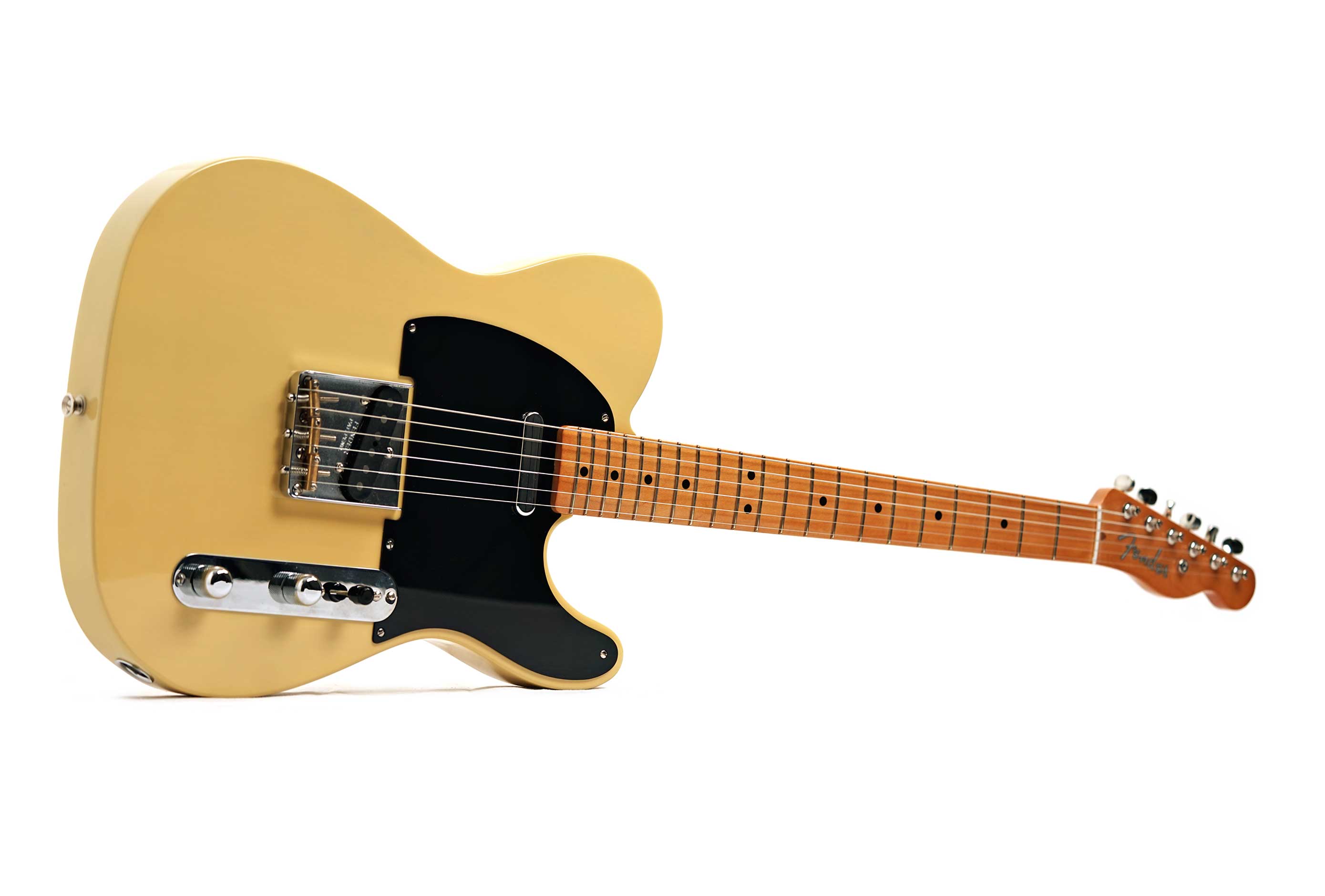Fender 2025 Vintera II 50s Nocaster Maple Fingerboard Blackguard Blonde (Pre-Owned) #MX25041883