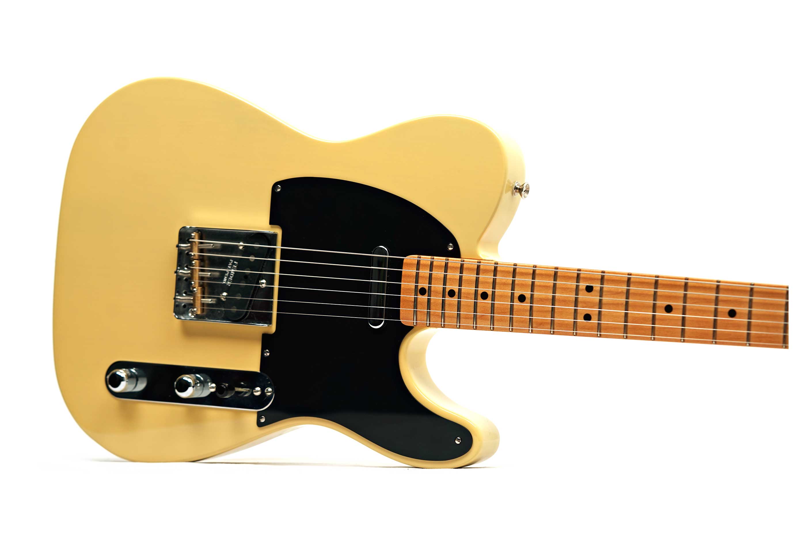 Fender 2025 Vintera II 50s Nocaster Maple Fingerboard Blackguard Blonde (Pre-Owned) #MX25041883