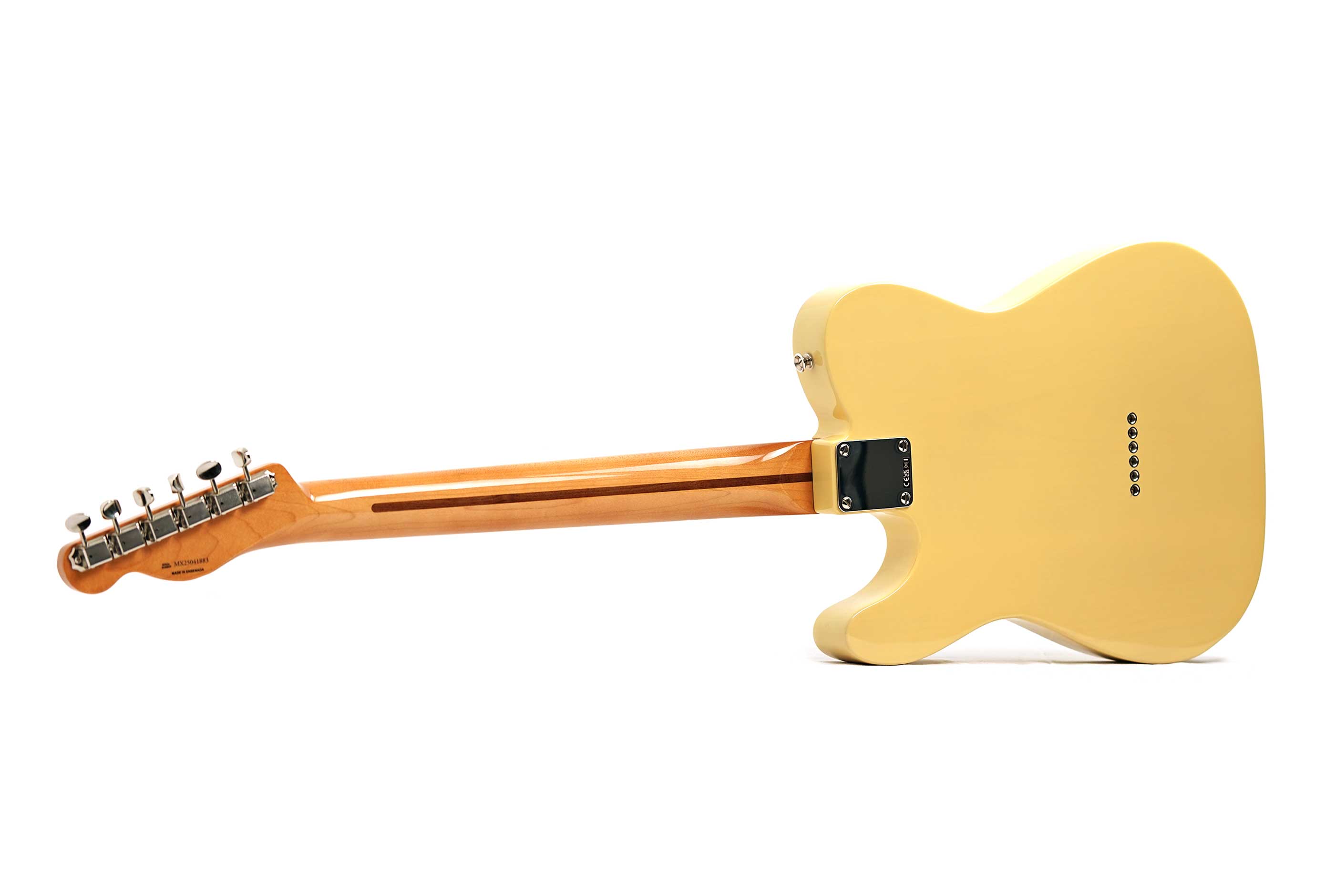 Fender 2025 Vintera II 50s Nocaster Maple Fingerboard Blackguard Blonde (Pre-Owned) #MX25041883