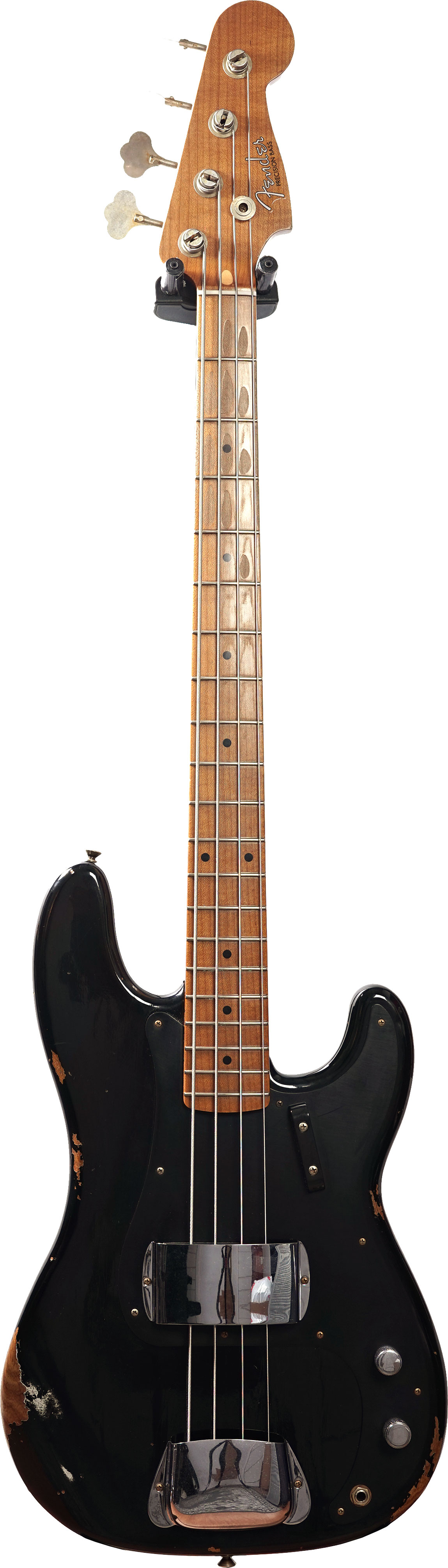 Fender Custom Shop 2025 59 Precision Bass Heavy Relic Black (Pre-Owned) #R141900