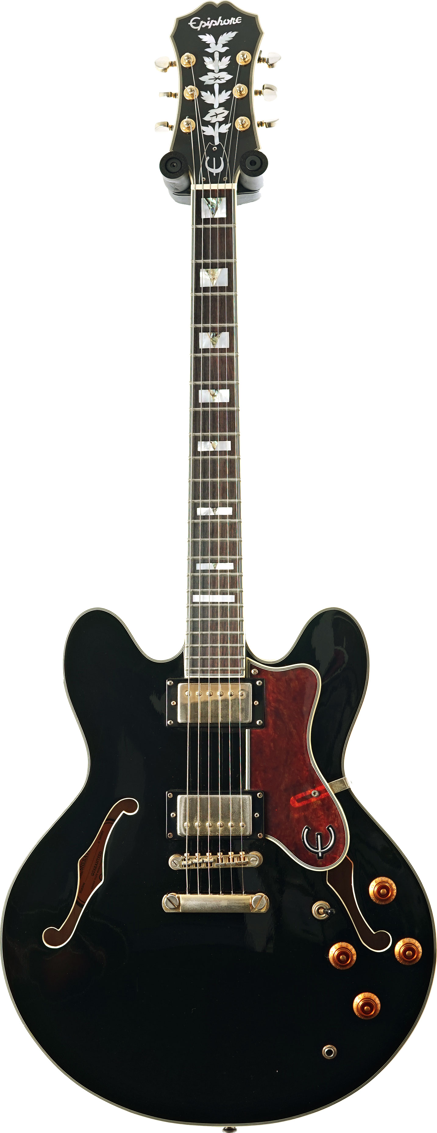 Epiphone 2005 Sheraton II Ebony (Pre-Owned) #U05013432