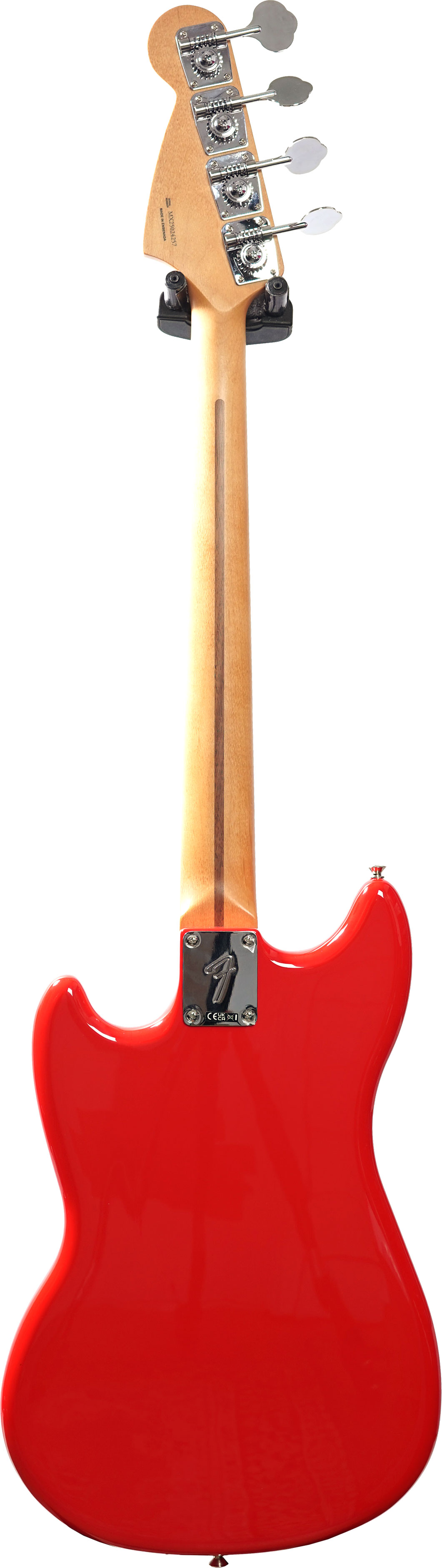 Fender Player II Mustang Bass PJ Coral Red Rosewood Fingerboard (Pre-Owned) #MX25024257