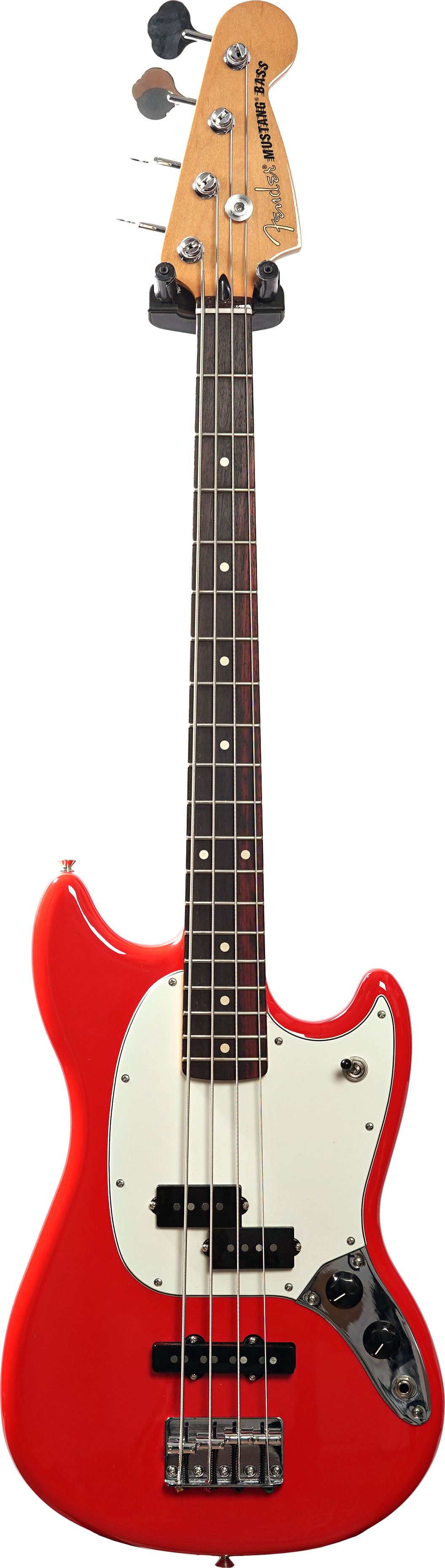 Fender Player II Mustang Bass PJ Coral Red Rosewood Fingerboard (Pre-Owned) #MX25024257