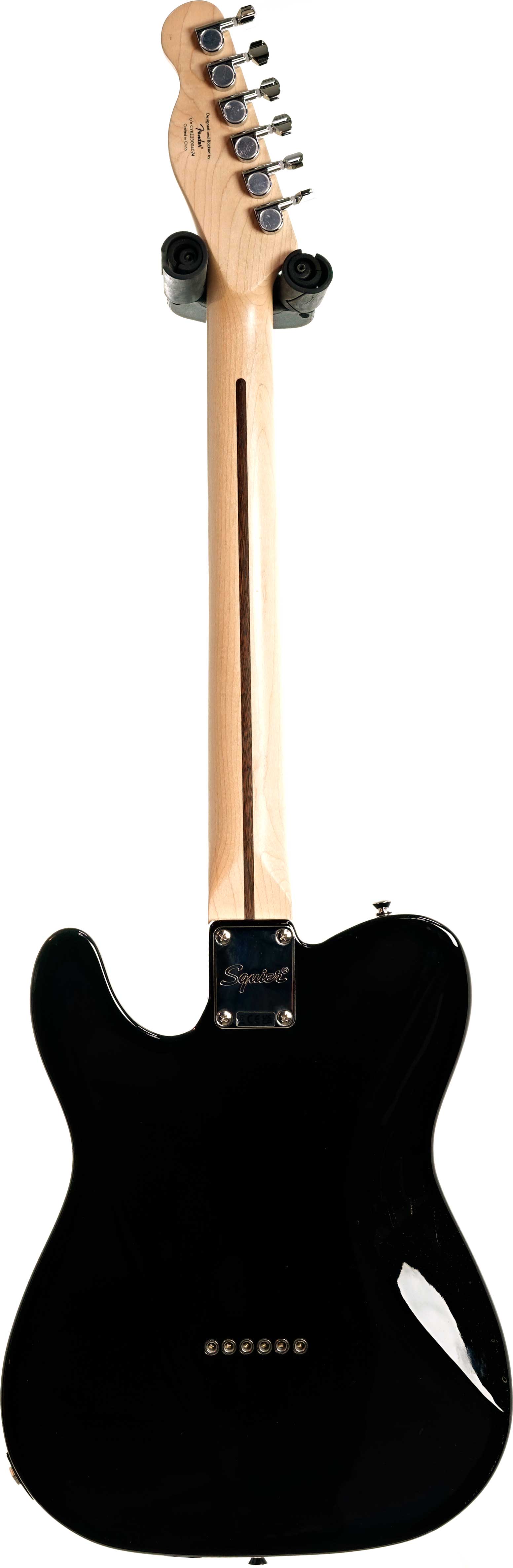 Squier Affinity Telecaster Deluxe Black Maple Fingerboard (Pre-Owned) #CYKE23004074