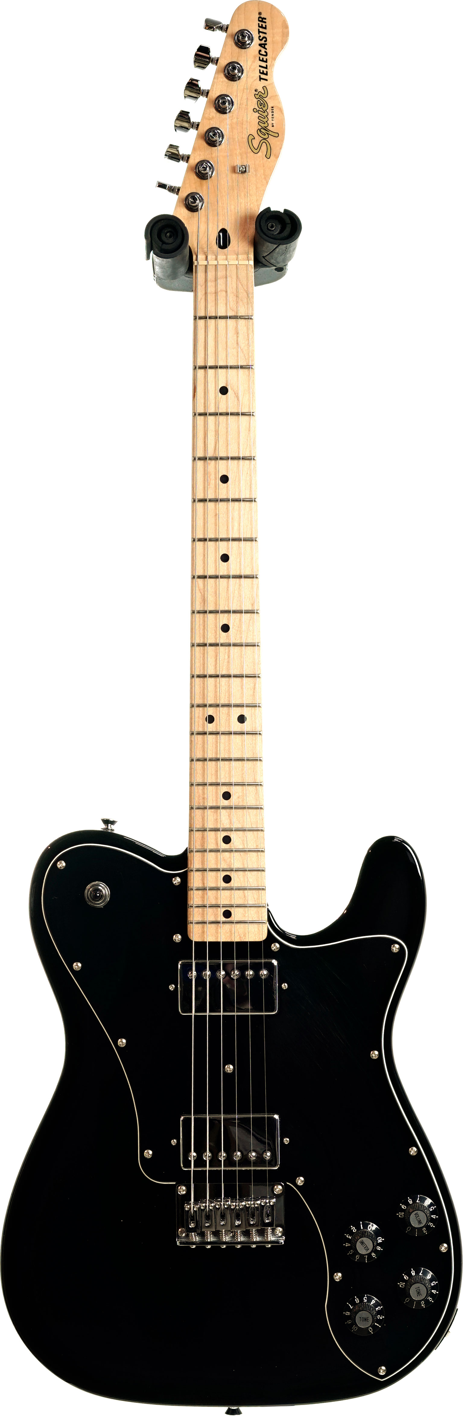 Squier Affinity Telecaster Deluxe Black Maple Fingerboard (Pre-Owned) #CYKE23004074