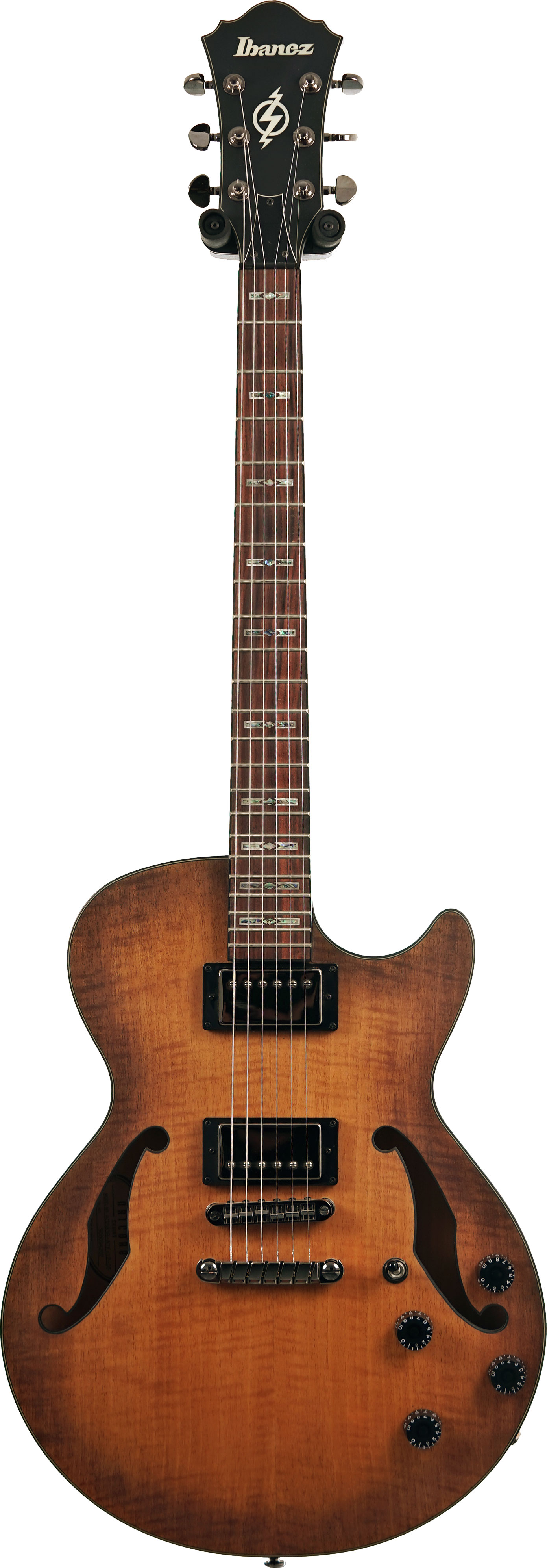 Ibanez 2008 AGS83B Antique Flat Burst (Pre-Owned) #S08094202