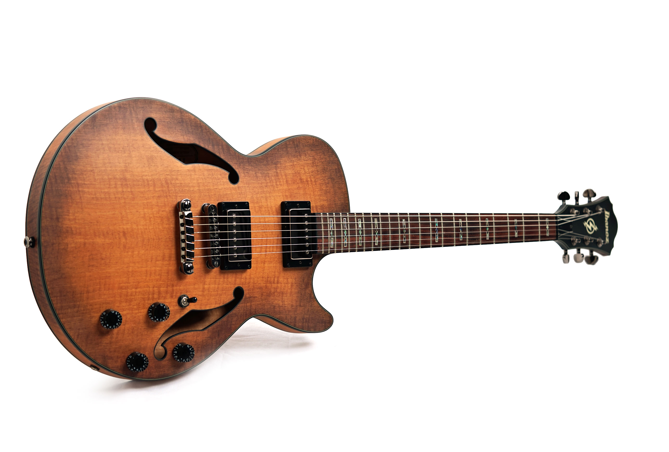 Ibanez 2008 AGS83B Antique Flat Burst (Pre-Owned) #S08094202