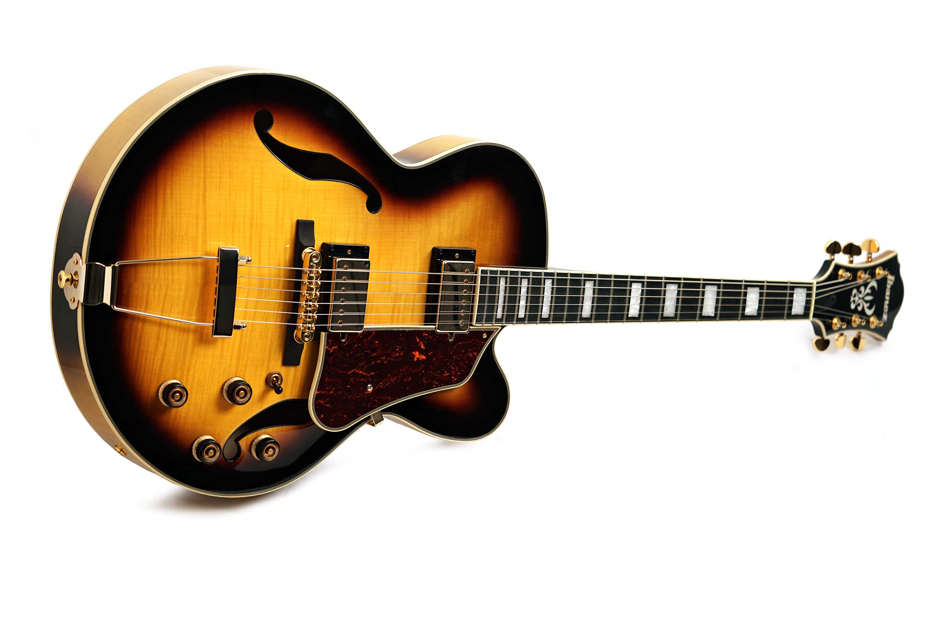 Ibanez 2024 Artcore AF95FM Violin Sunburst (Pre-Owned) #PW24070032