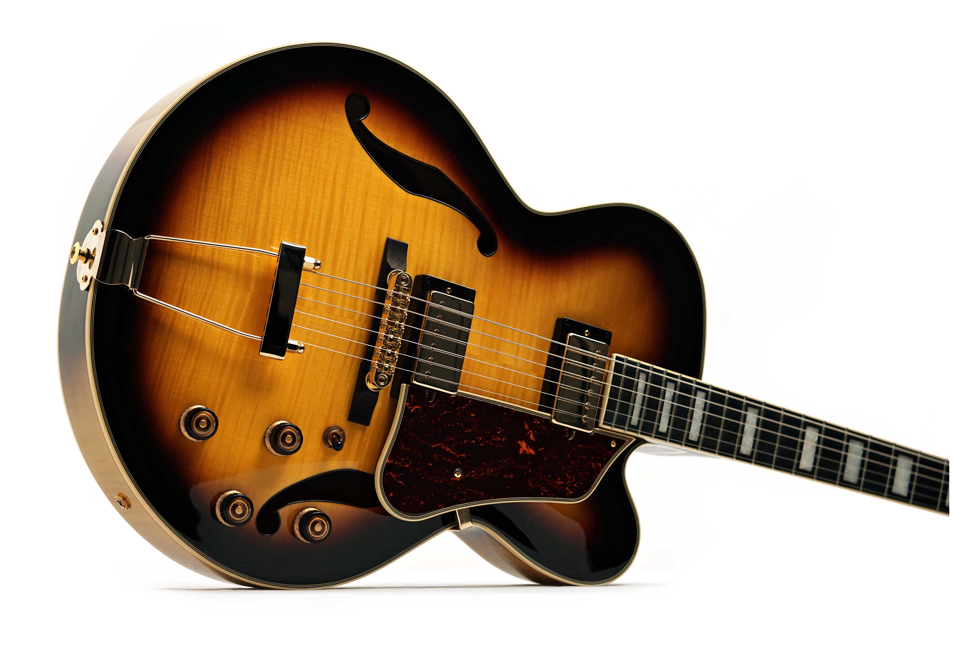 Ibanez 2024 Artcore AF95FM Violin Sunburst (Pre-Owned) #PW24070032