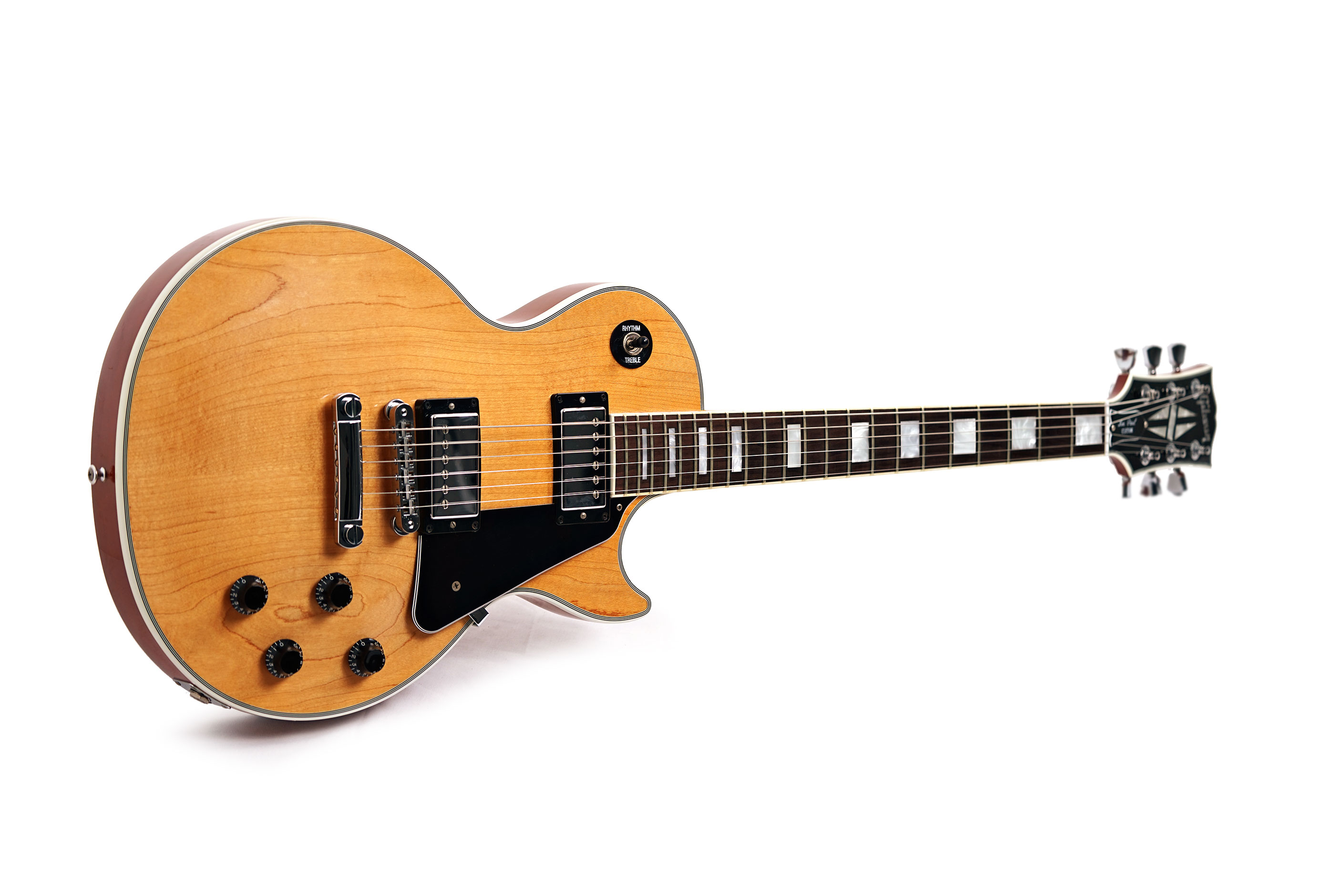 Gibson 2011 Les Paul Classic Custom Antique Natural (Pre-Owned) #128011433