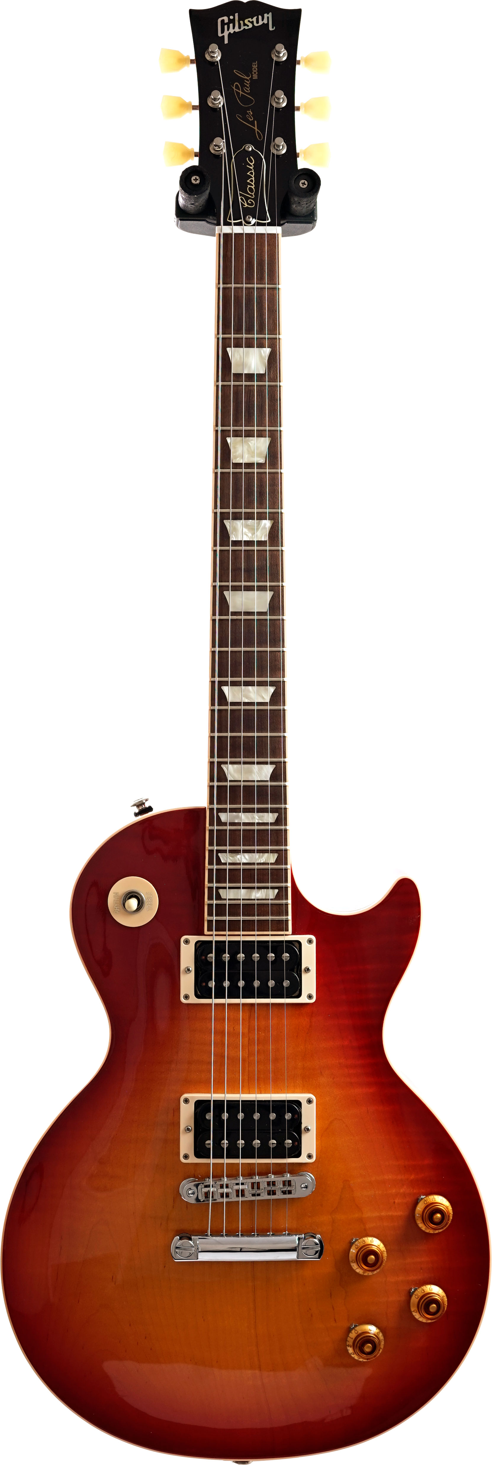 Gibson 2011 Les Paul Classic Plus Heritage Cherry Sunburst (Pre-Owned) #127311344