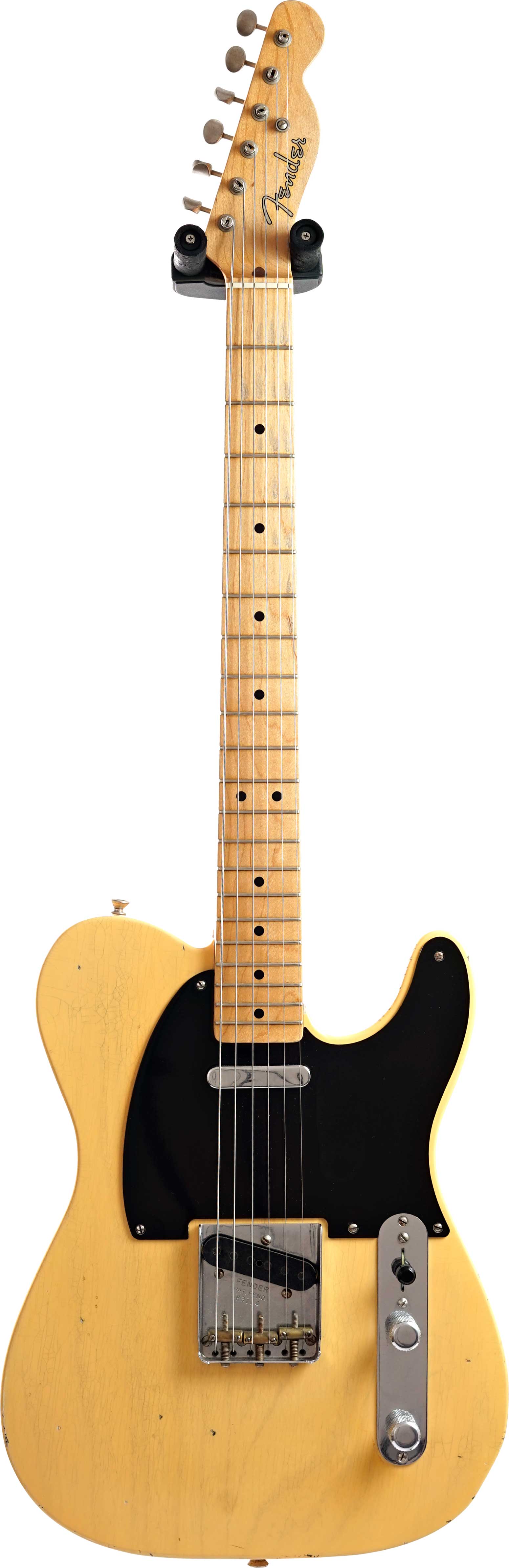 Fender Custom Shop 2002 '51 Nocaster Butterscotch Blonde Journeyman Relic (Pre-Owned) #R3114