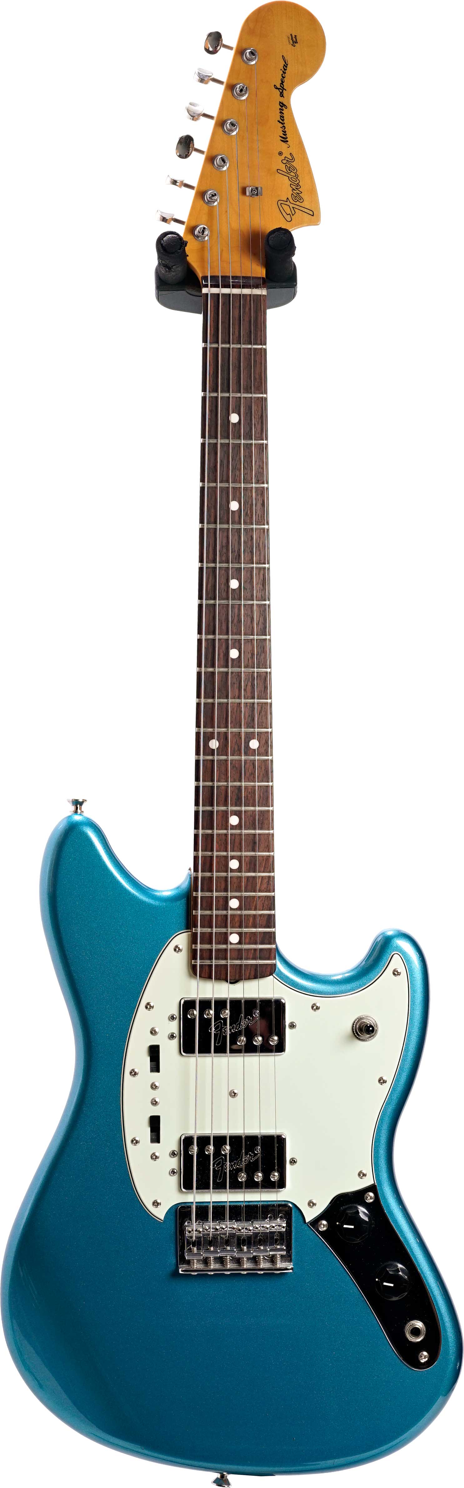 Fender 2011 Pawn Shop Mustang Special Rosewood Fingerboard Lake Placid Blue (Pre-Owned) #T007922