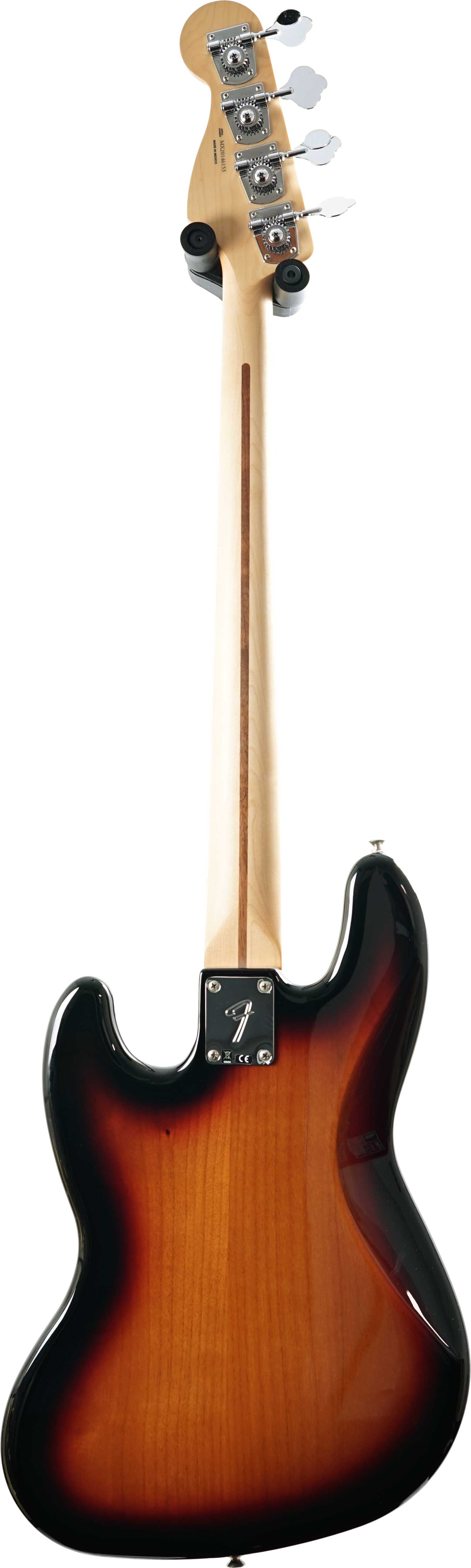 Fender 2020 Player Jazz Bass 3-Color Sunburst Maple Fingerboard (Pre-Owned) #MX20146153