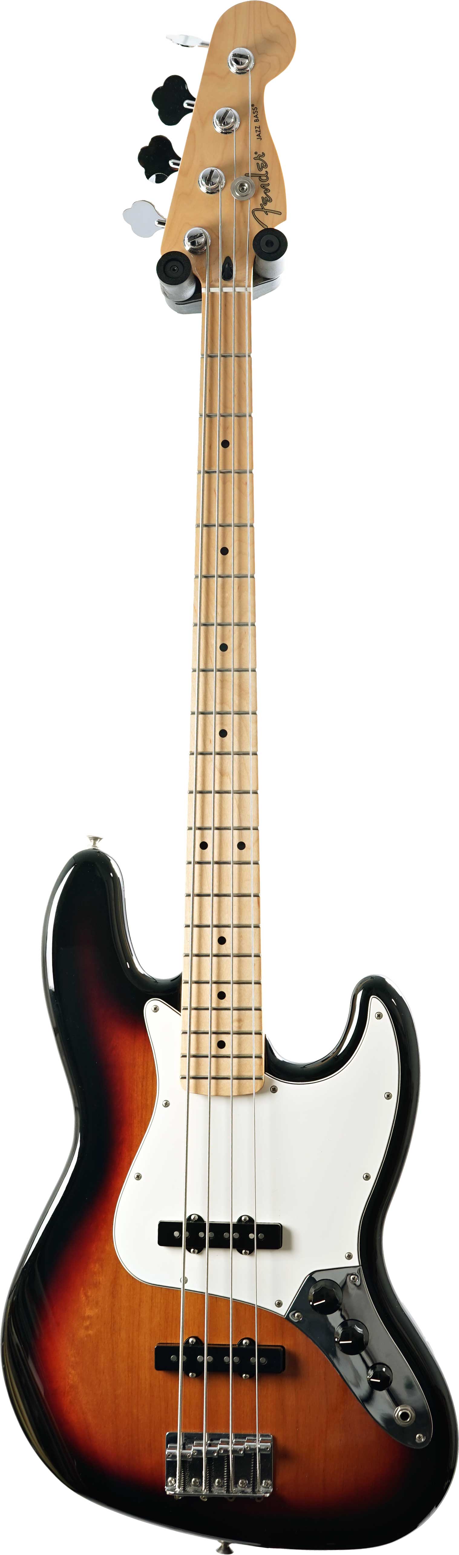 Fender 2020 Player Jazz Bass 3-Color Sunburst Maple Fingerboard (Pre-Owned) #MX20146153