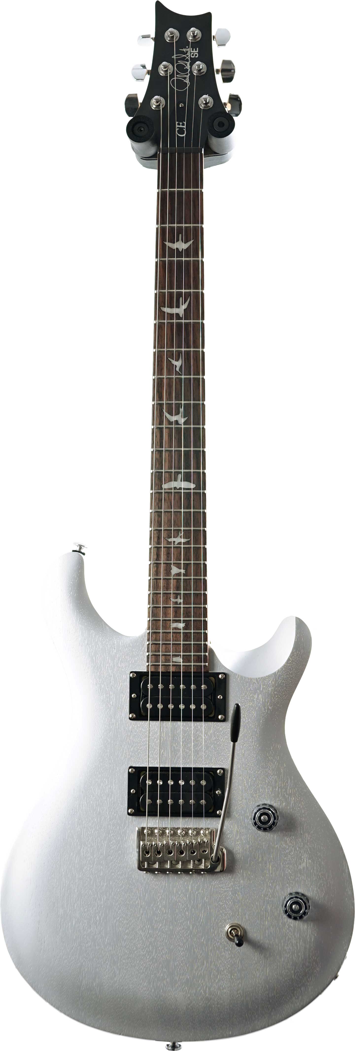 PRS SE CE24 Standard Satin Metallic Silver (Pre-Owned) #CTIG072134