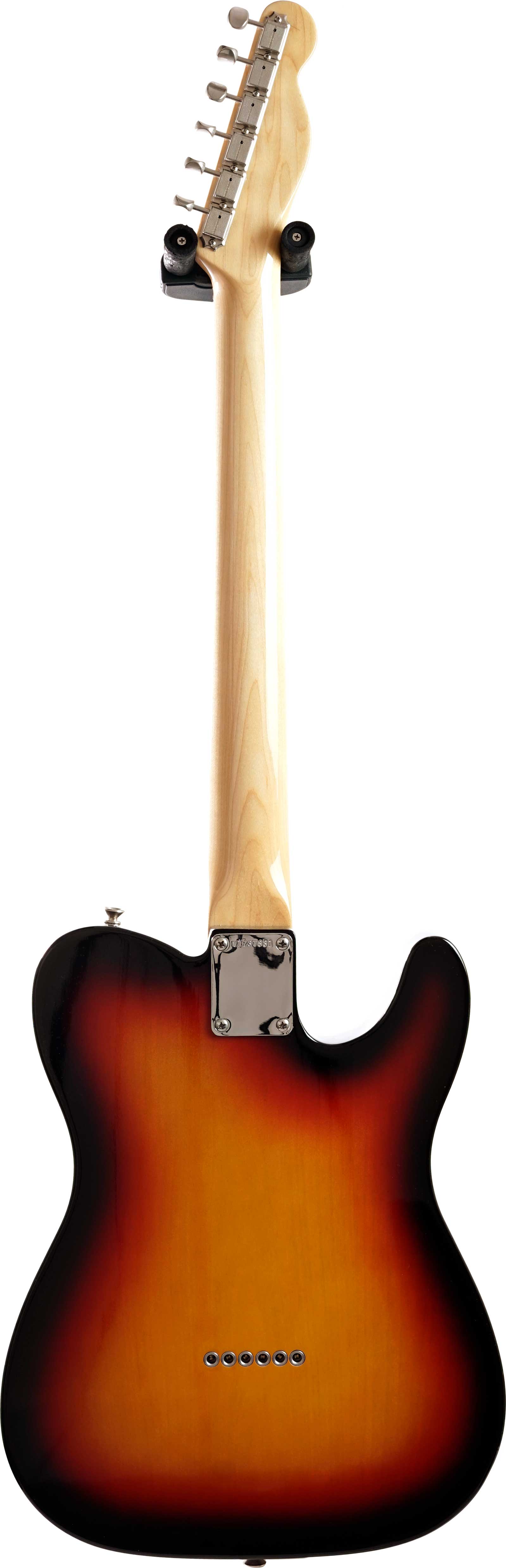 Fender American Vintage '64 Telecaster Left-Handed Round-Lam Rosewood Fingerboard 3-Colour Sunburst (Pre-Owned) #R1737831