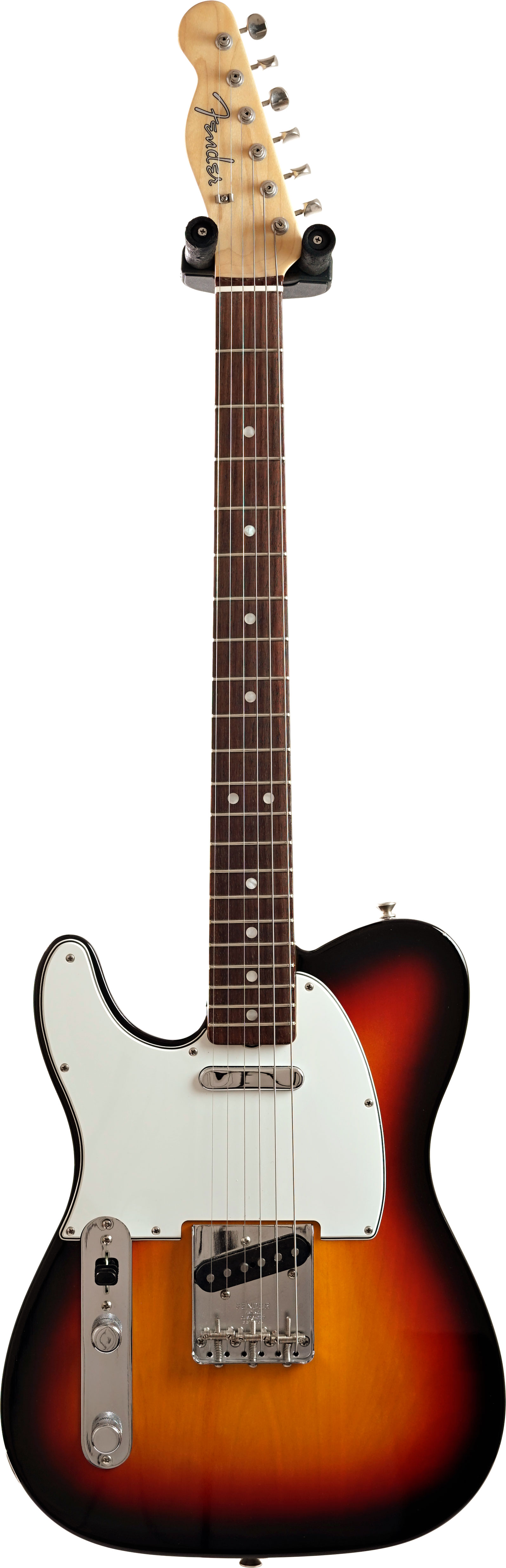 Fender American Vintage '64 Telecaster Left-Handed Round-Lam Rosewood Fingerboard 3-Colour Sunburst (Pre-Owned) #R1737831