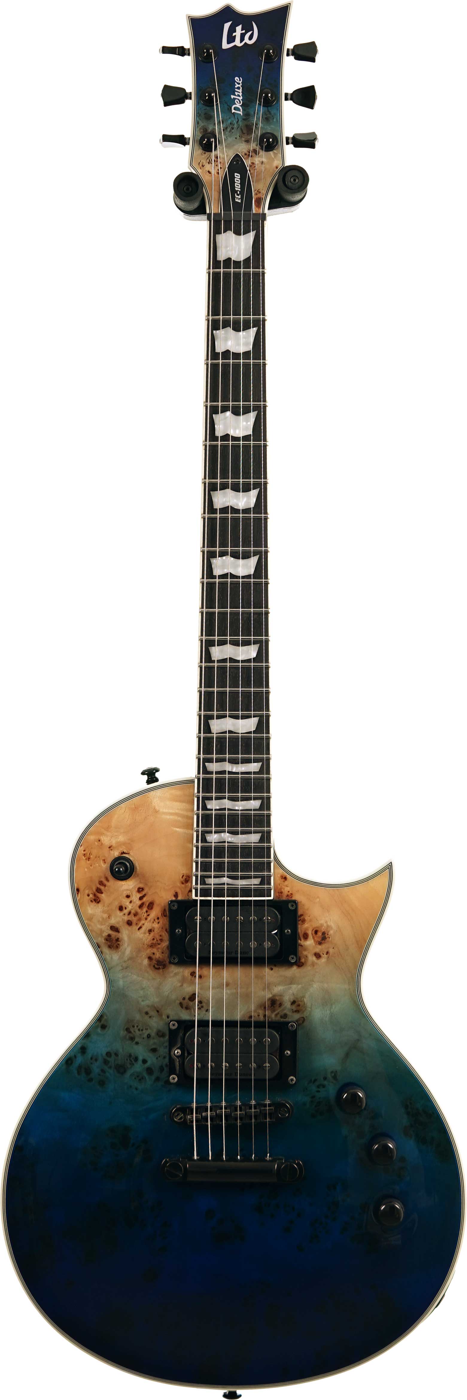 ESP LTD 2021 EC-1000 BP Blue Natural Fade (Pre-Owned) #IW21102532