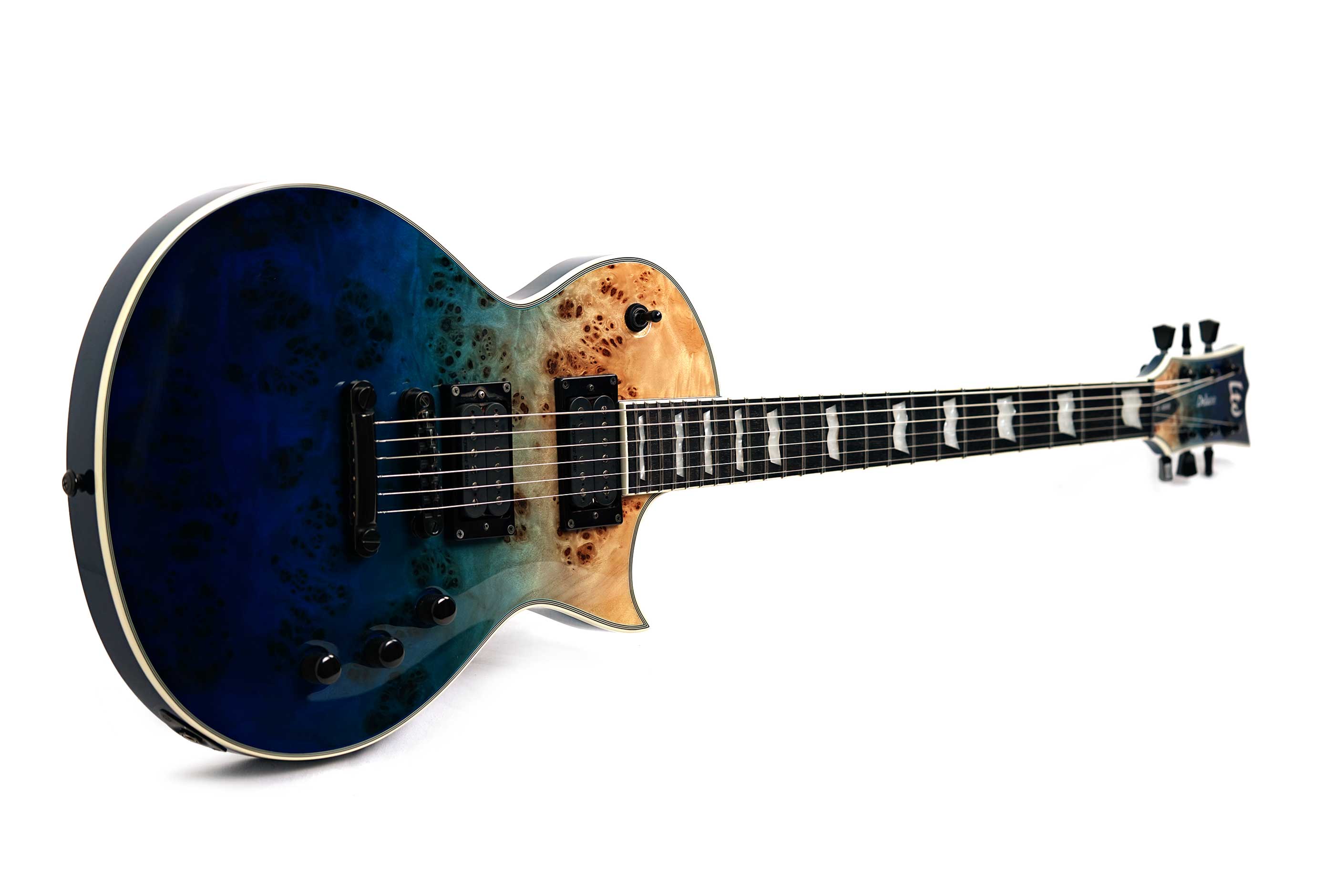 ESP LTD 2021 EC-1000 BP Blue Natural Fade (Pre-Owned) #IW21102532