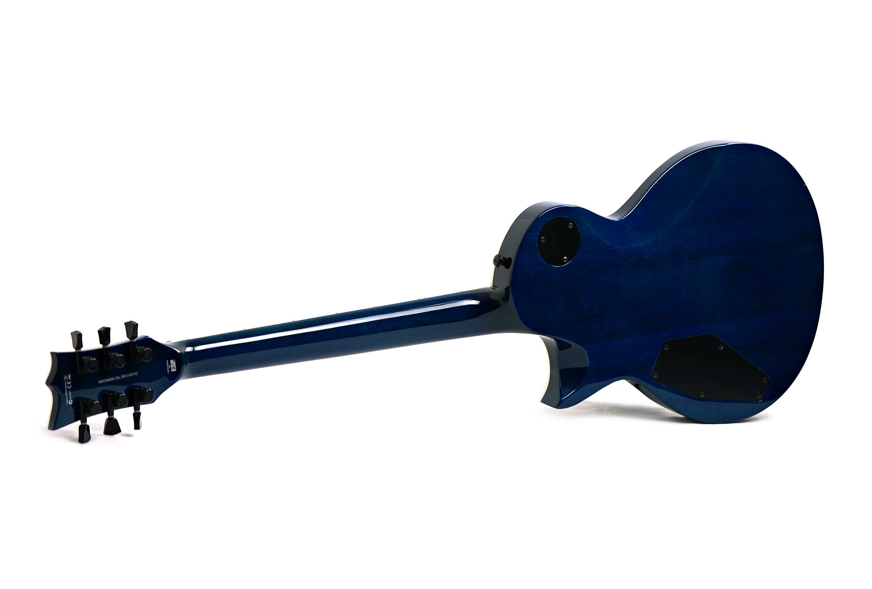 ESP LTD 2021 EC-1000 BP Blue Natural Fade (Pre-Owned) #IW21102532