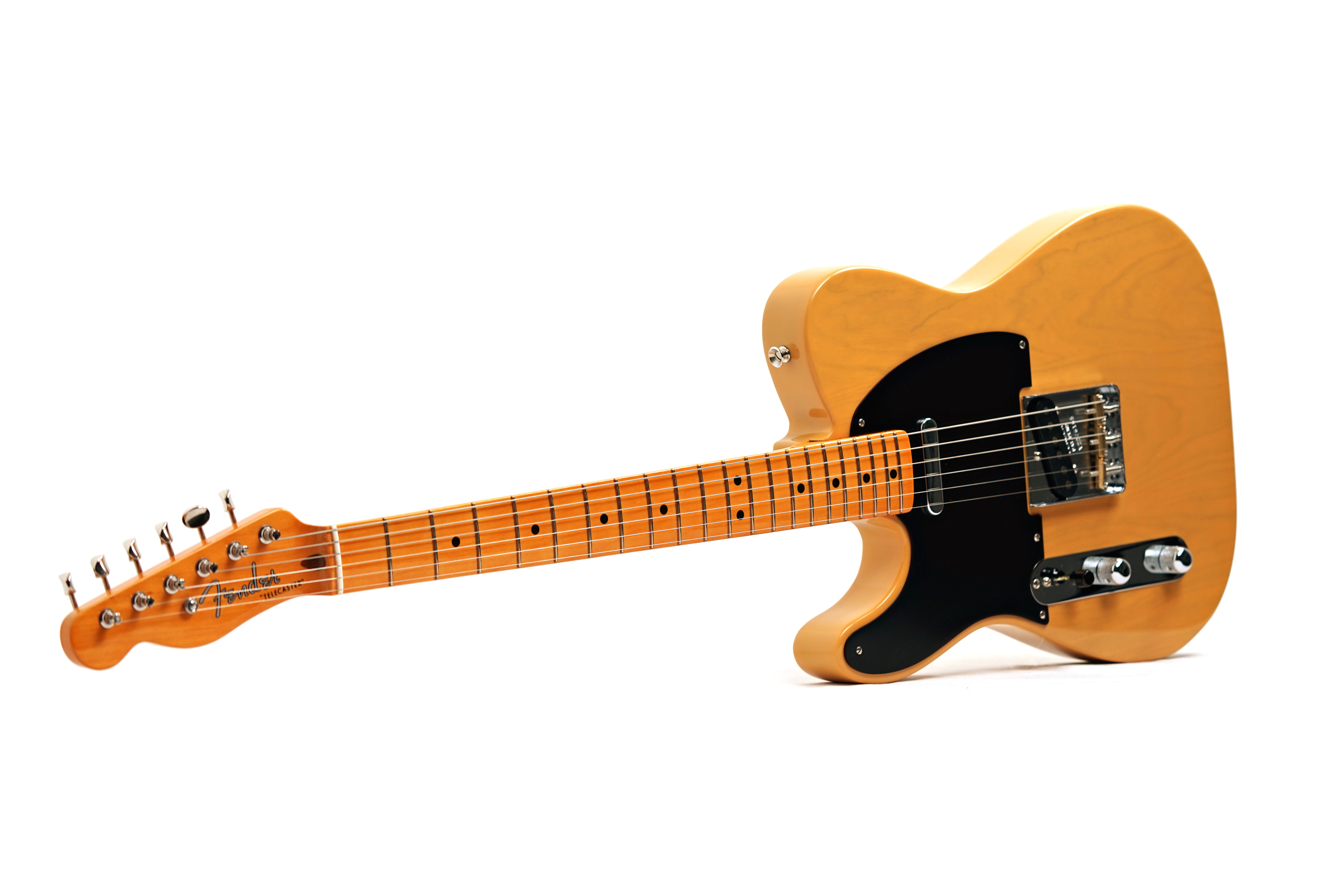Fender 2022 American Vintage II 51 Telecaster Butterscotch Blonde Left Handed (Pre-Owned) #V2206165