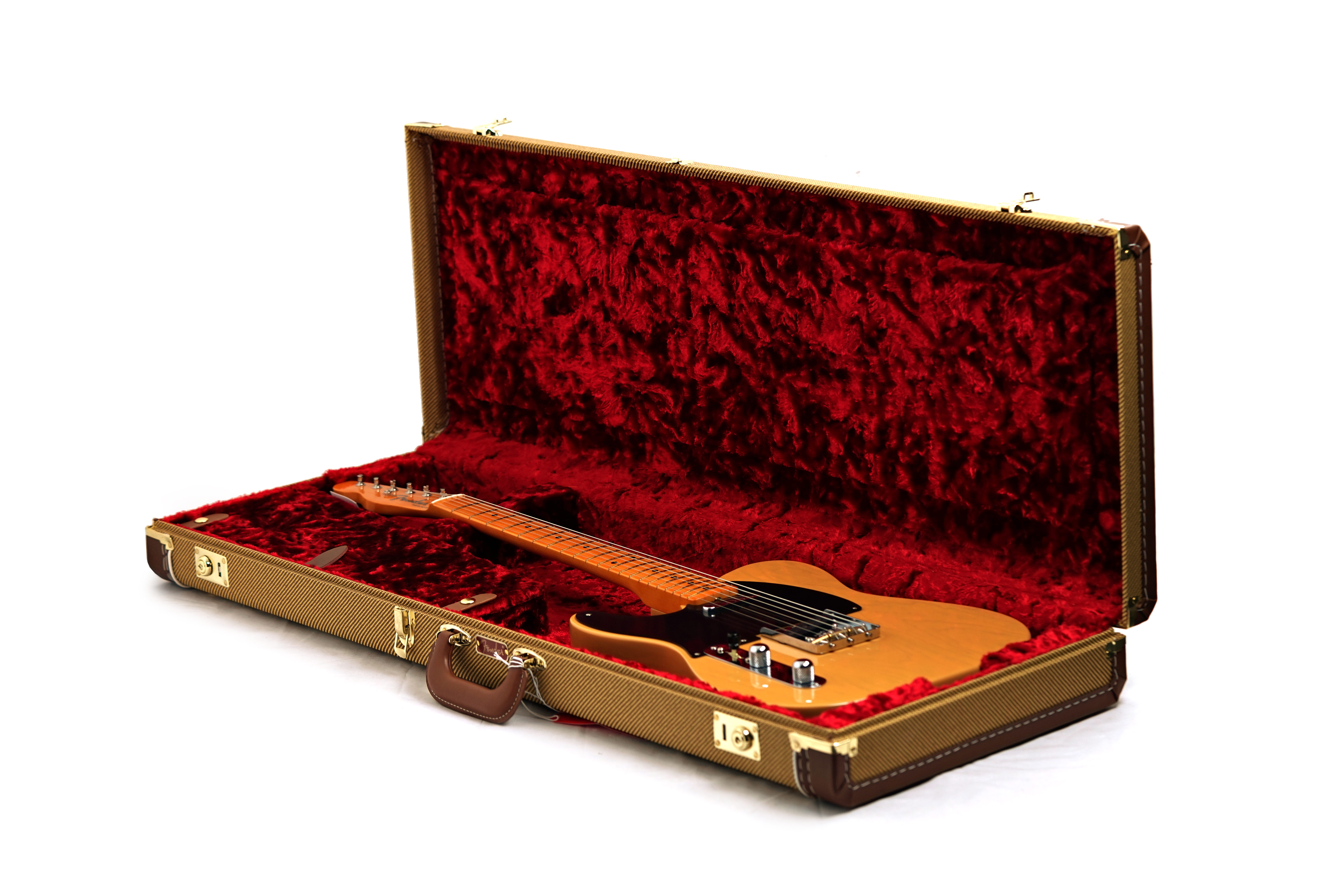 Fender 2022 American Vintage II 51 Telecaster Butterscotch Blonde Left Handed (Pre-Owned) #V2206165