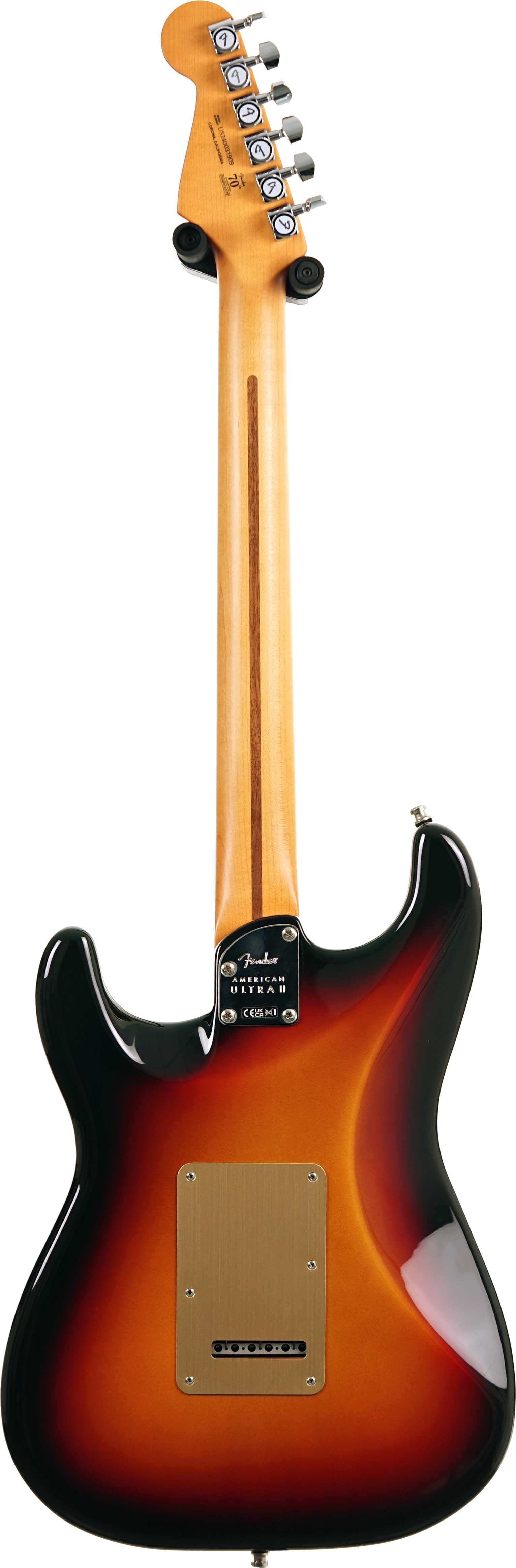 Fender 2024 American Ultra II Stratocaster Ebony Fingerboard Ultraburst (Pre-Owned) #US240031909