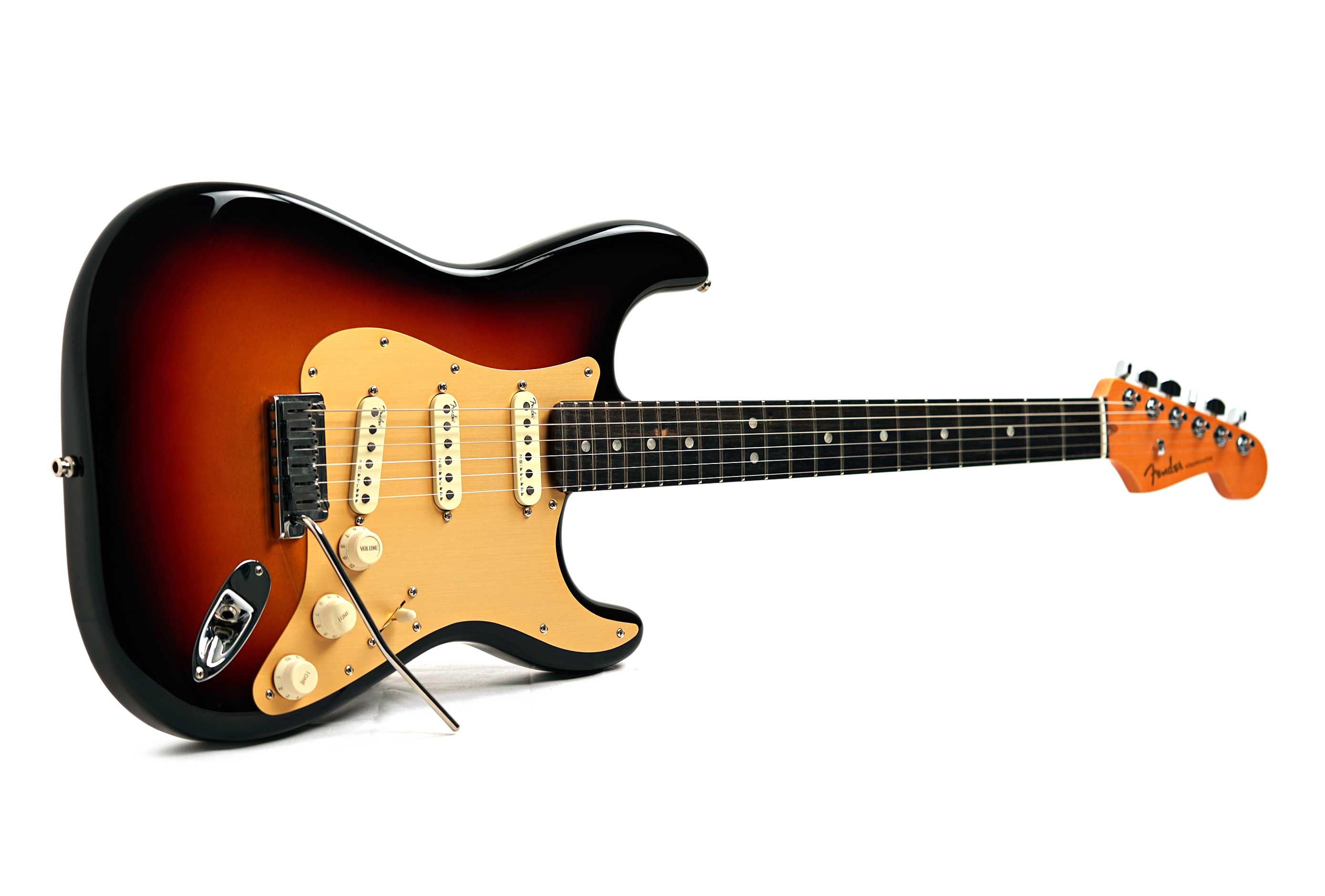 Fender 2024 American Ultra II Stratocaster Ebony Fingerboard Ultraburst (Pre-Owned) #US240031909