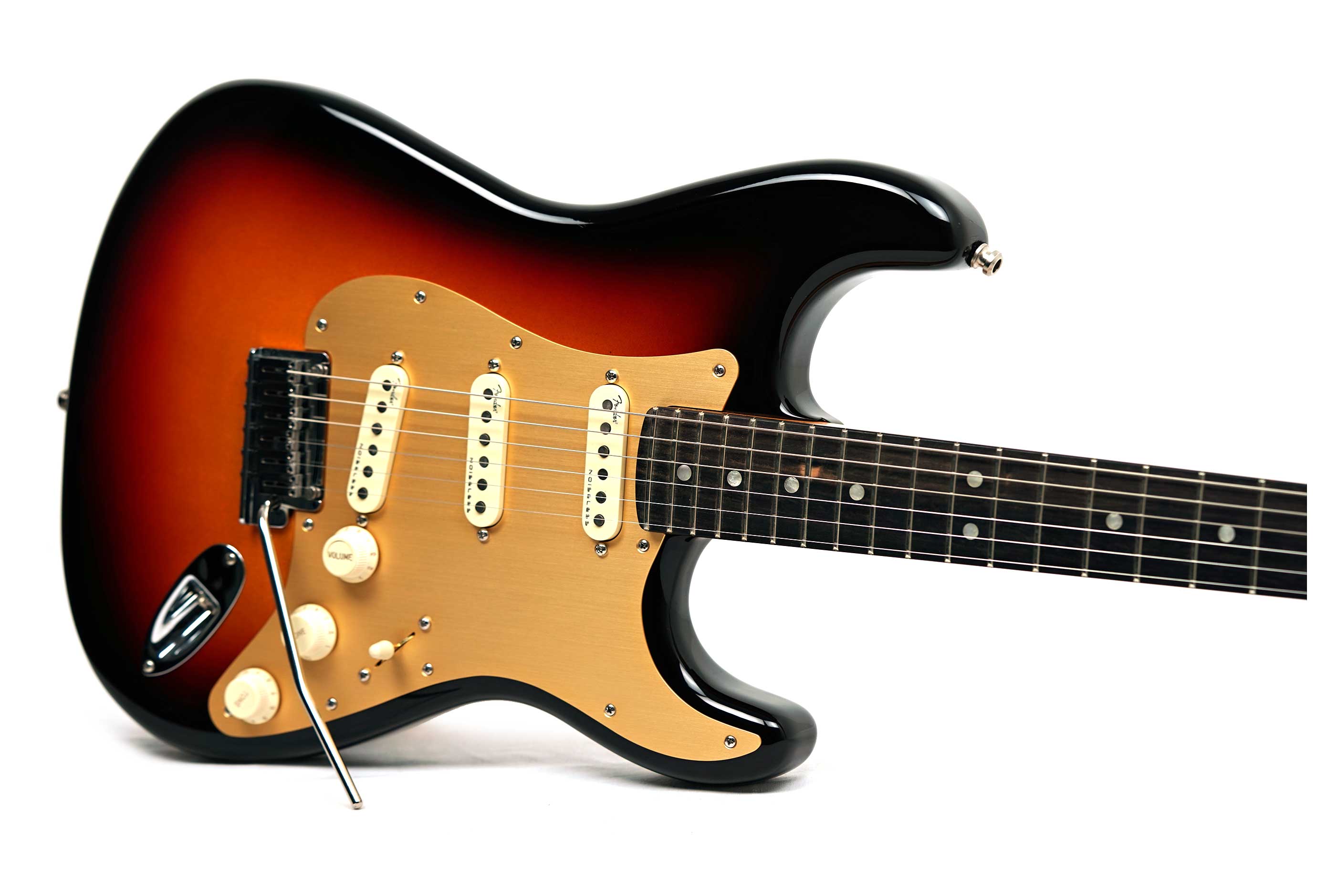 Fender 2024 American Ultra II Stratocaster Ebony Fingerboard Ultraburst (Pre-Owned) #US240031909