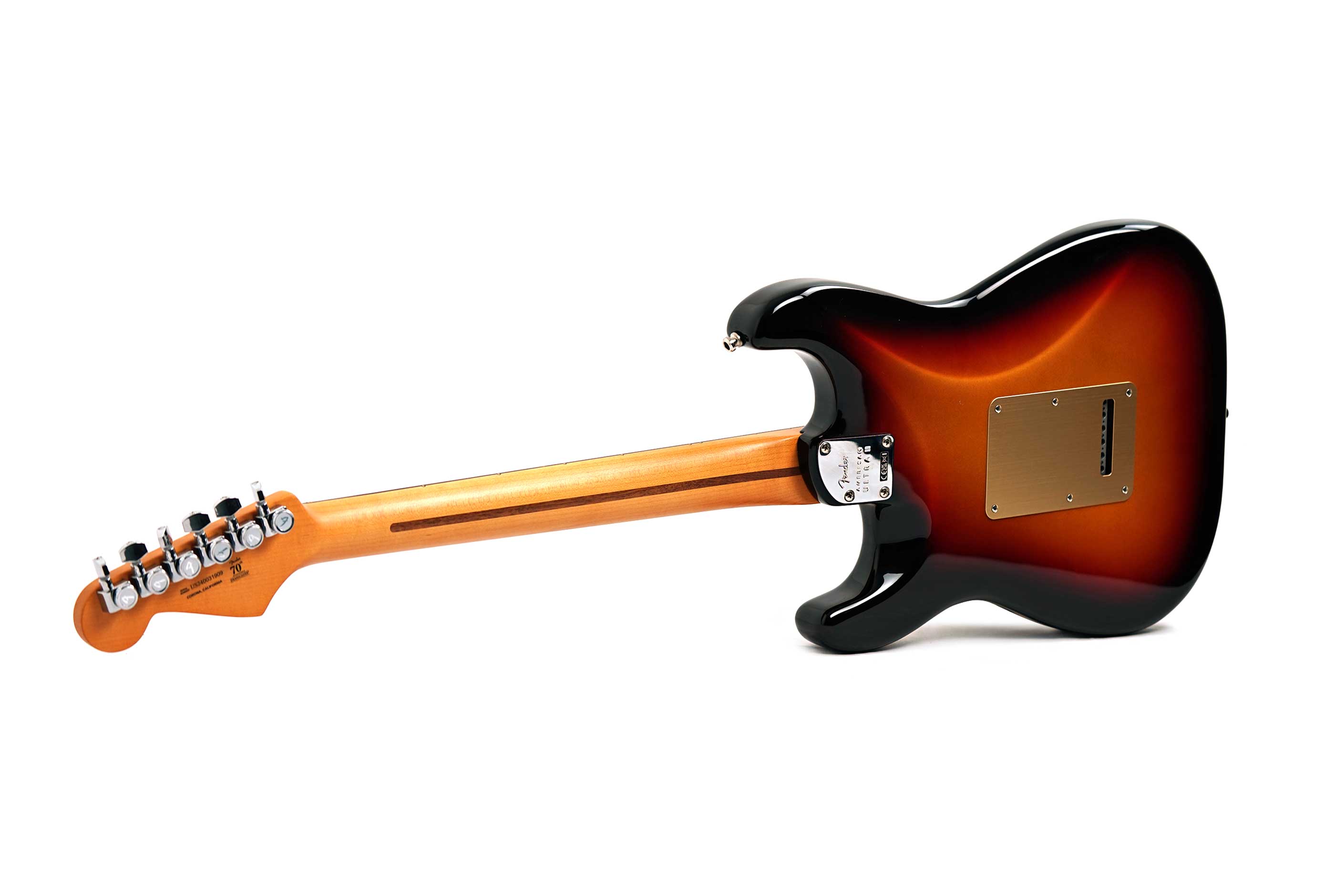 Fender 2024 American Ultra II Stratocaster Ebony Fingerboard Ultraburst (Pre-Owned) #US240031909