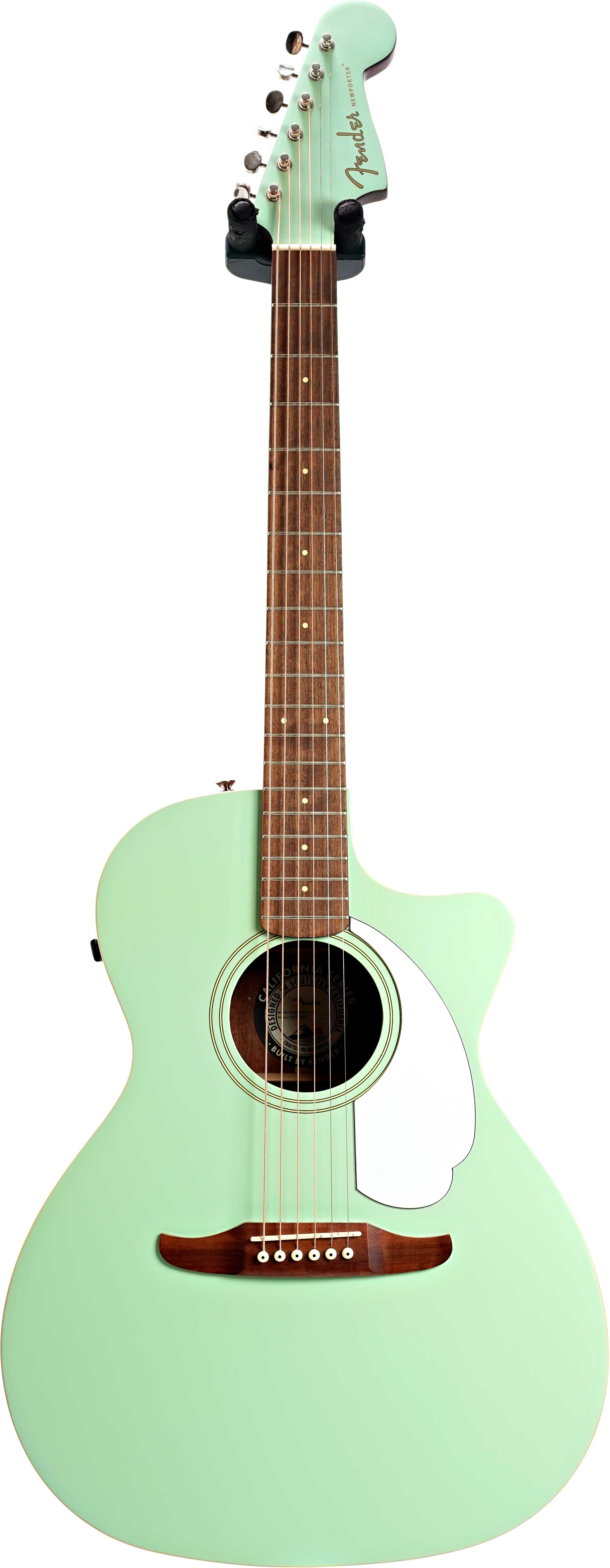 Fender Newporter Player Walnut Fingerboard Surf Green (Pre-Owned) #IWA2329719
