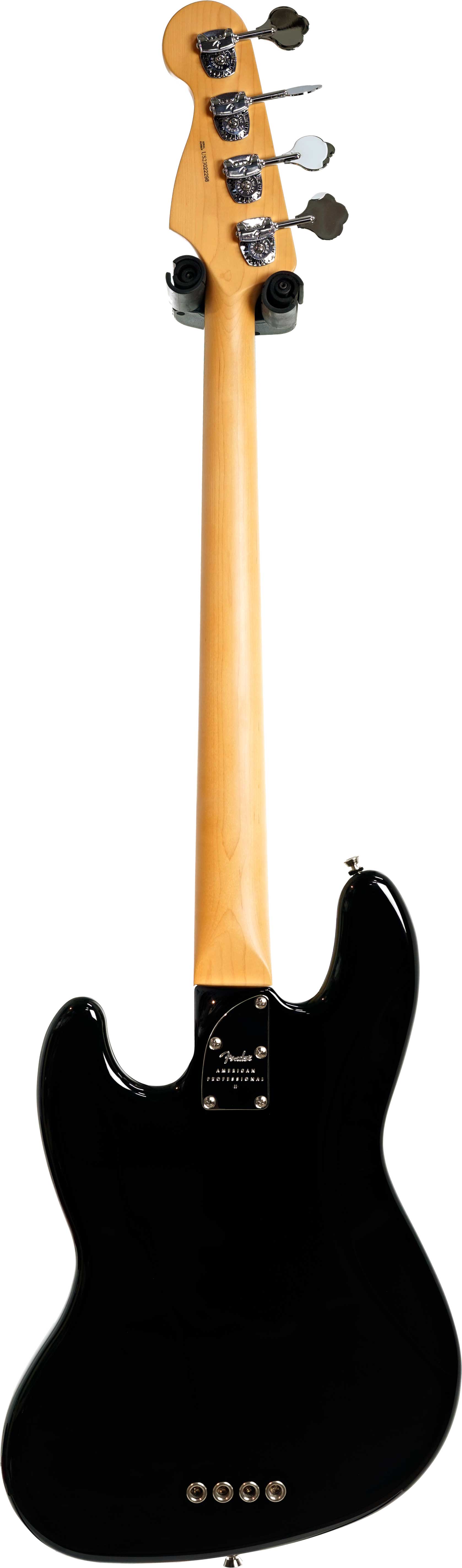 Fender 2023 American Professional II Jazz Bass Black Rosewood Fingerboard (Pre-Owned) #US23022298