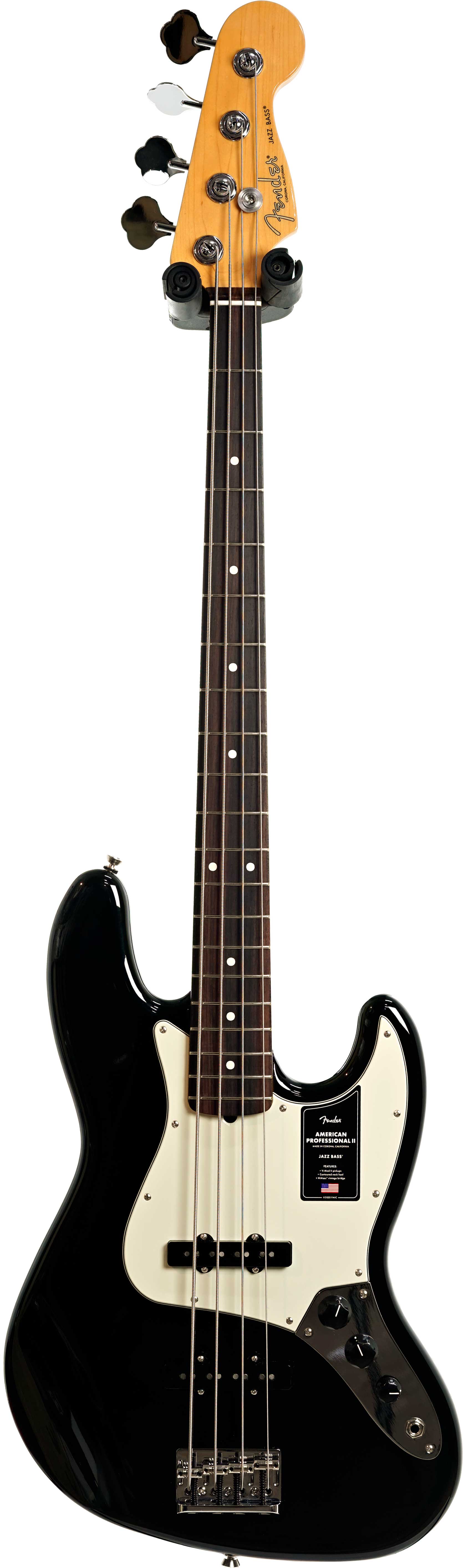 Fender 2023 American Professional II Jazz Bass Black Rosewood Fingerboard (Pre-Owned) #US23022298