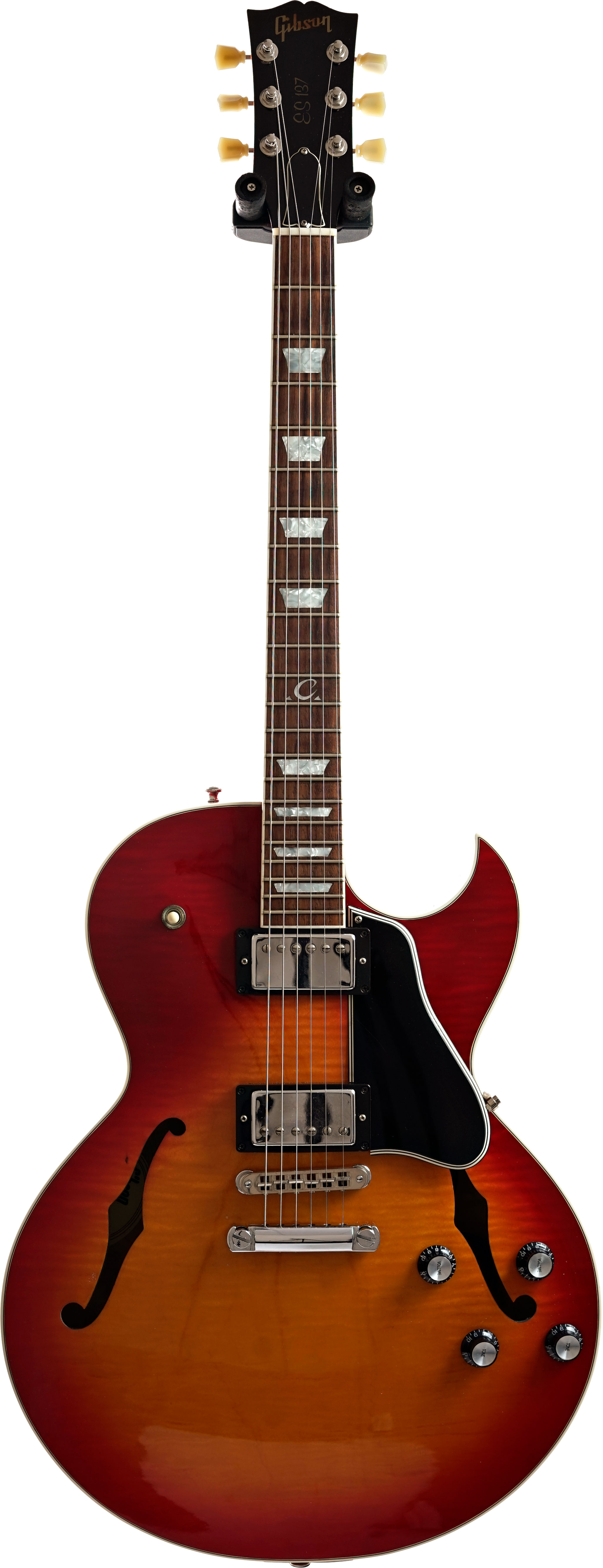 Gibson ES-137C Classic Tri-Burst (Pre-Owned) #01903734