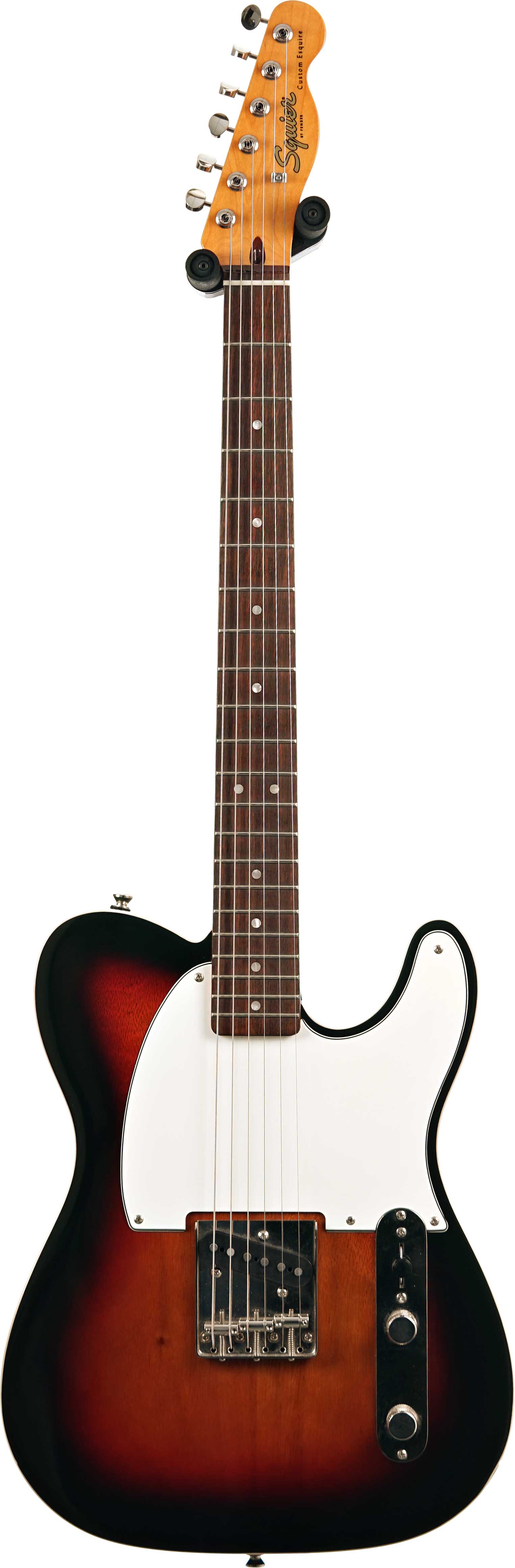 Squier 2021 FSR Classic Vibe 60s Custom Esquire 3 Tone Sunburst (Pre-Owned) #ISSH21010914