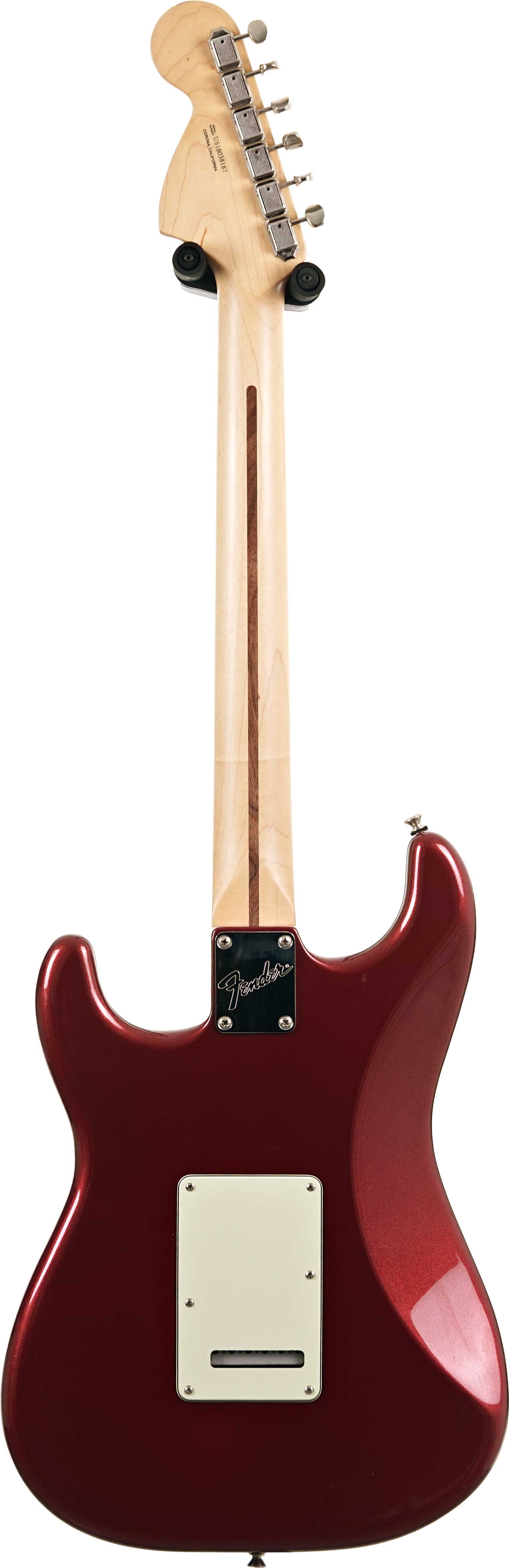 Fender 2018 American Performer Stratocaster HSS Aubergine Rosewood Fingerboard (Pre-Owned) #US18038187