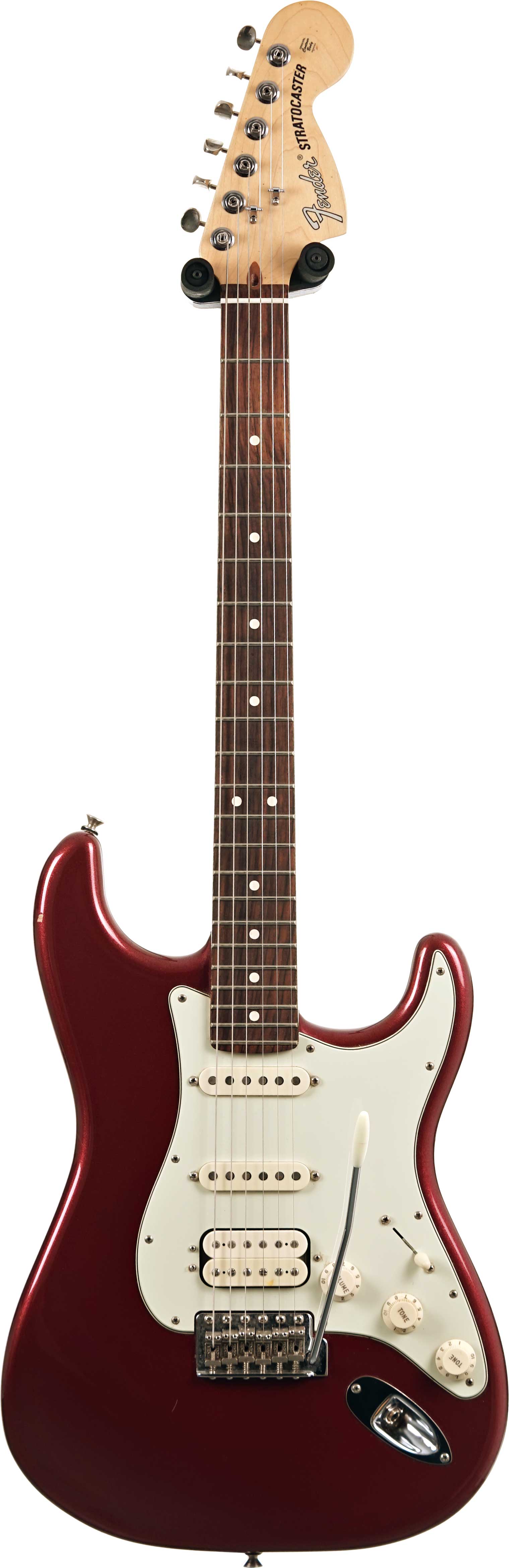 Fender 2018 American Performer Stratocaster HSS Aubergine Rosewood Fingerboard (Pre-Owned) #US18038187