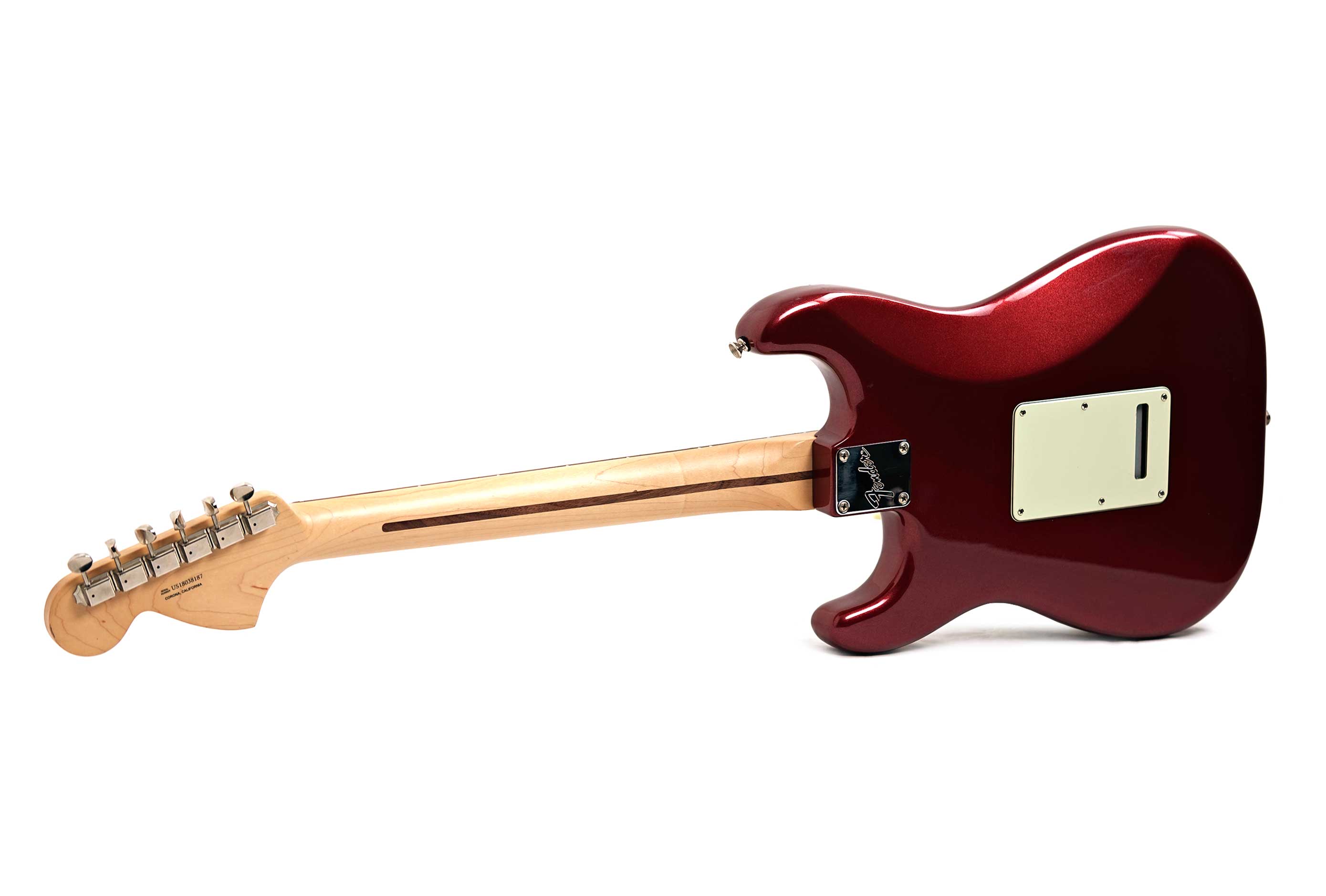 Fender 2018 American Performer Stratocaster HSS Aubergine Rosewood Fingerboard (Pre-Owned) #US18038187
