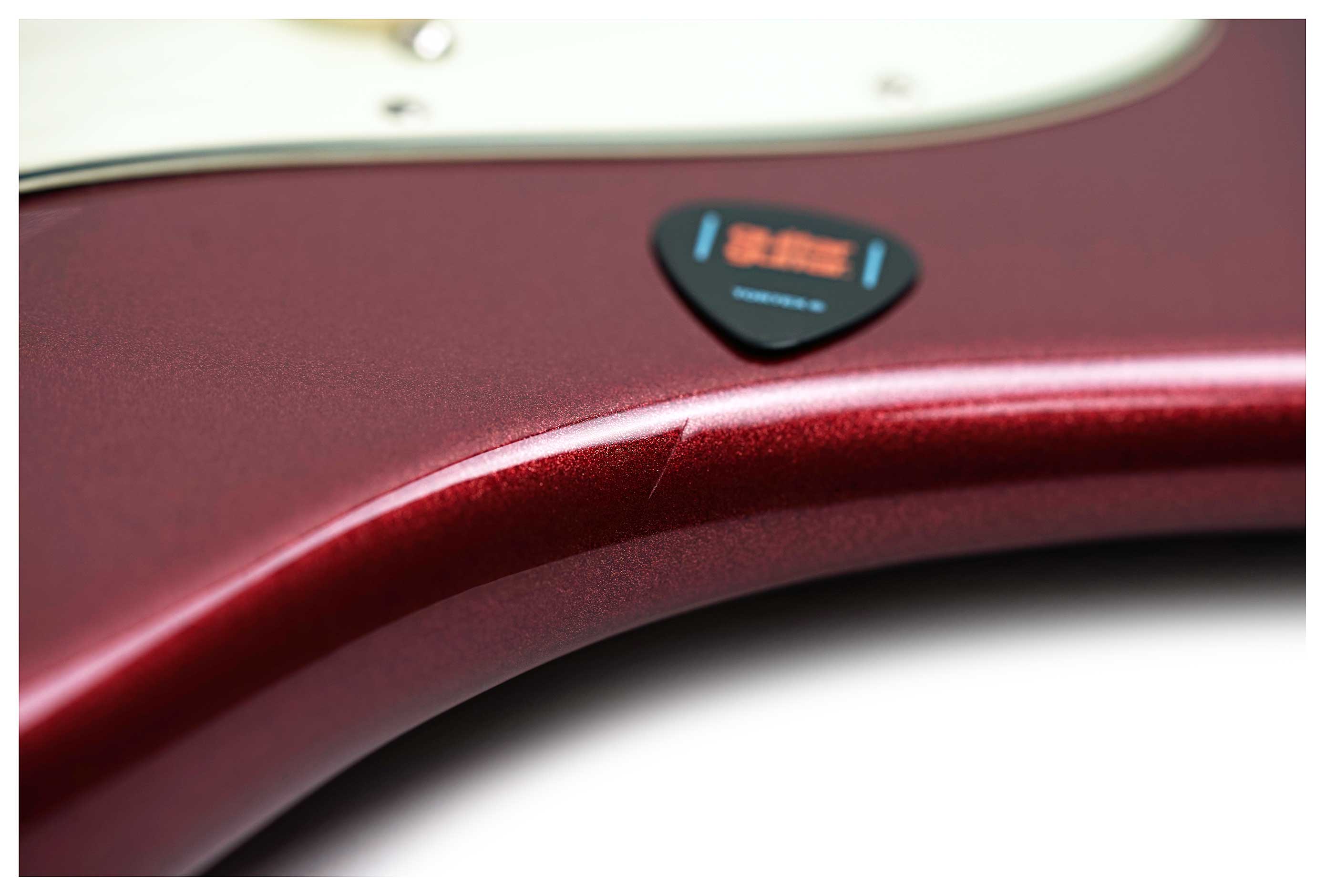 Fender 2018 American Performer Stratocaster HSS Aubergine Rosewood Fingerboard (Pre-Owned) #US18038187
